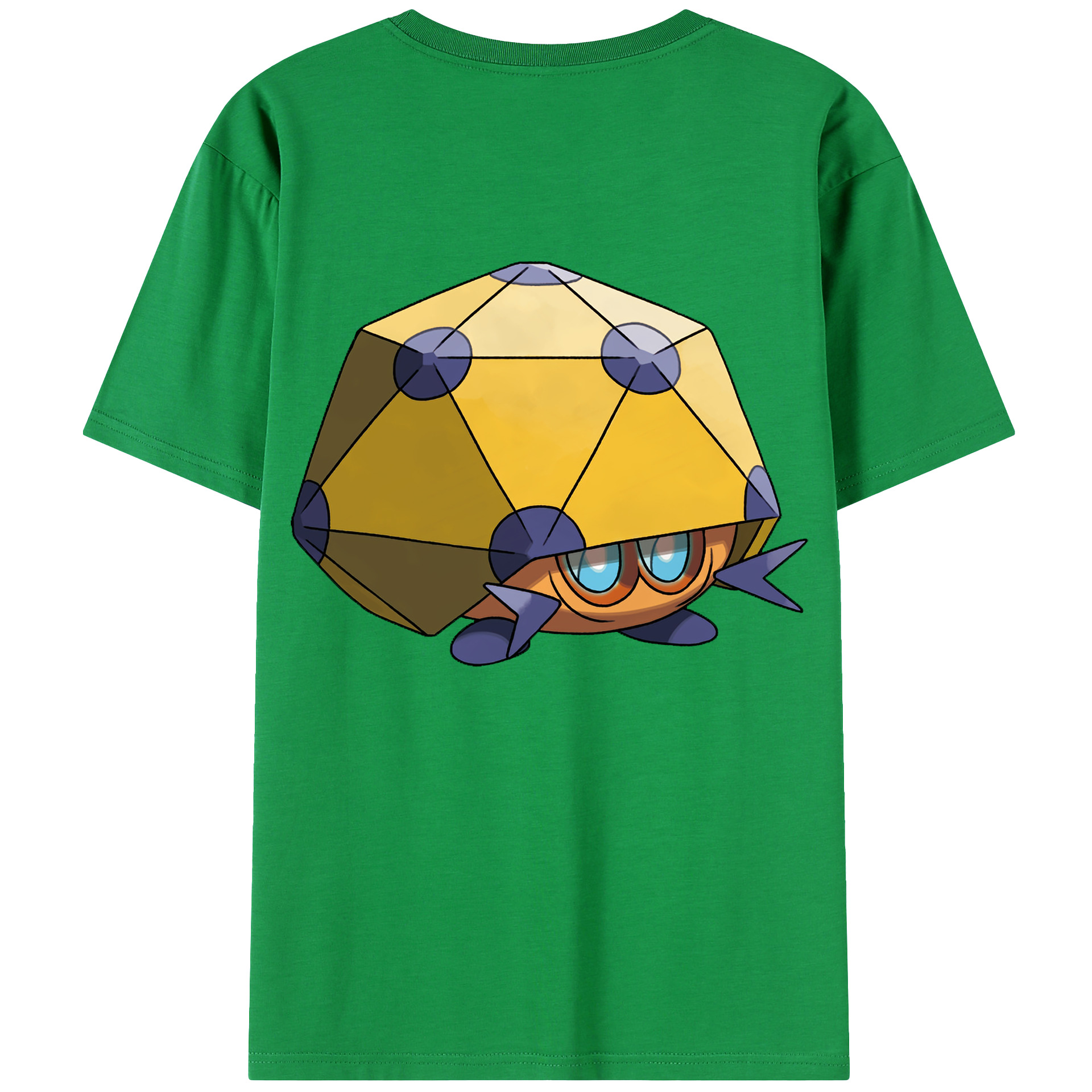 （画像用） ポケットモンスター Pokémon レディース半袖Tシャツ(バックプリント)