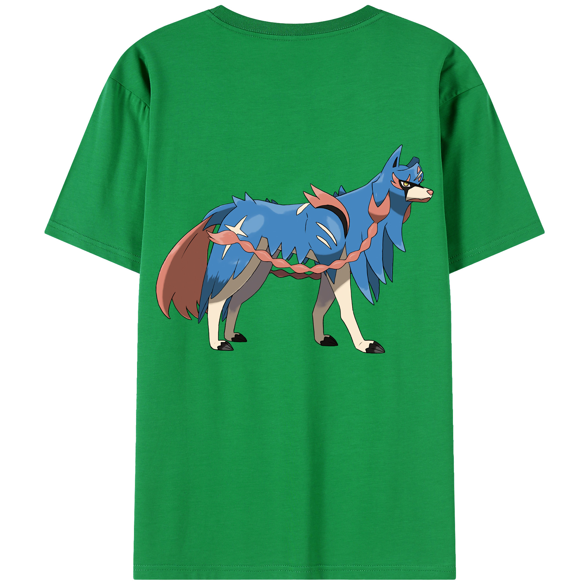 （画像用） ポケットモンスター Pokémon レディース半袖Tシャツ(バックプリント)