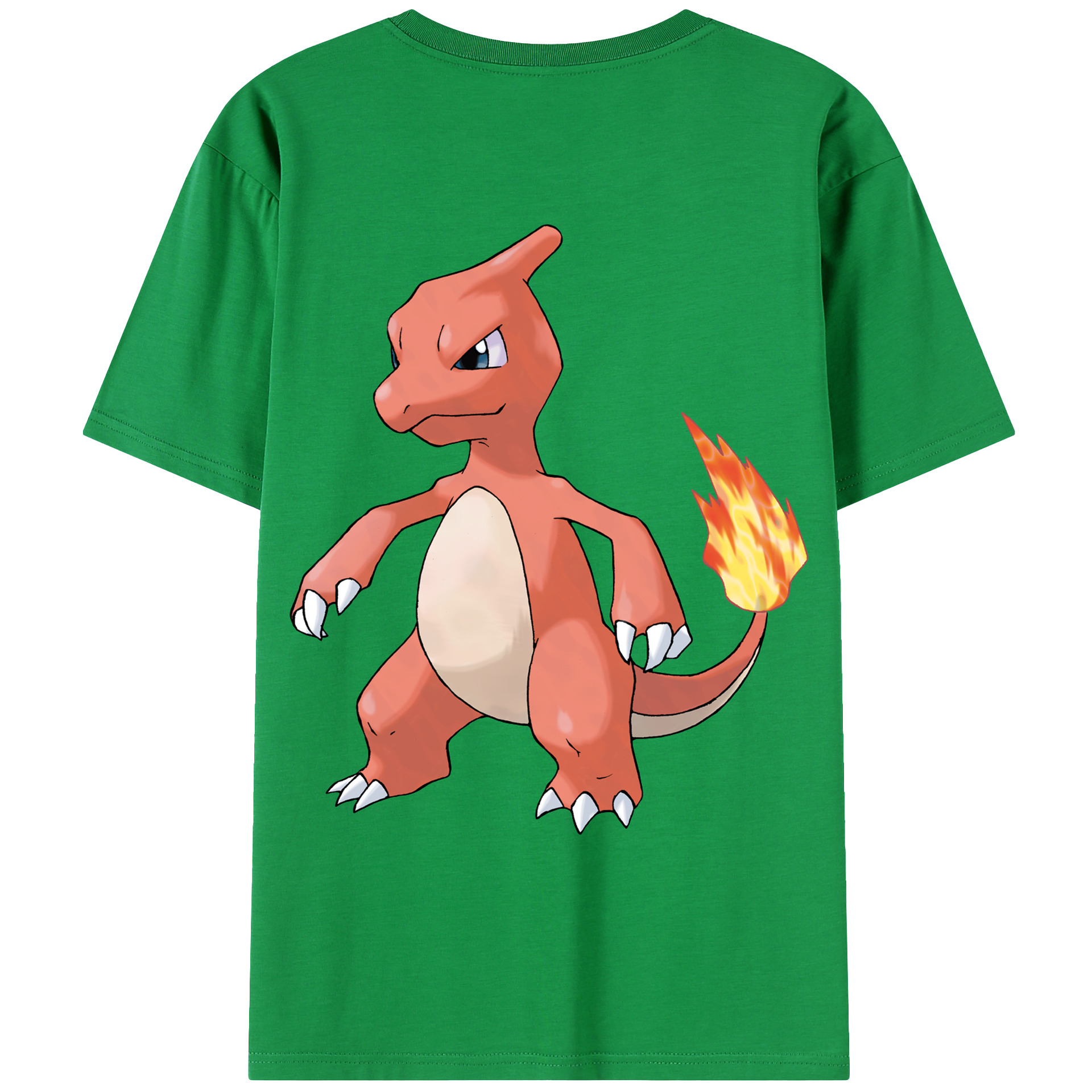 （画像用） ポケットモンスター Pokémon レディース半袖Tシャツ(バックプリント)