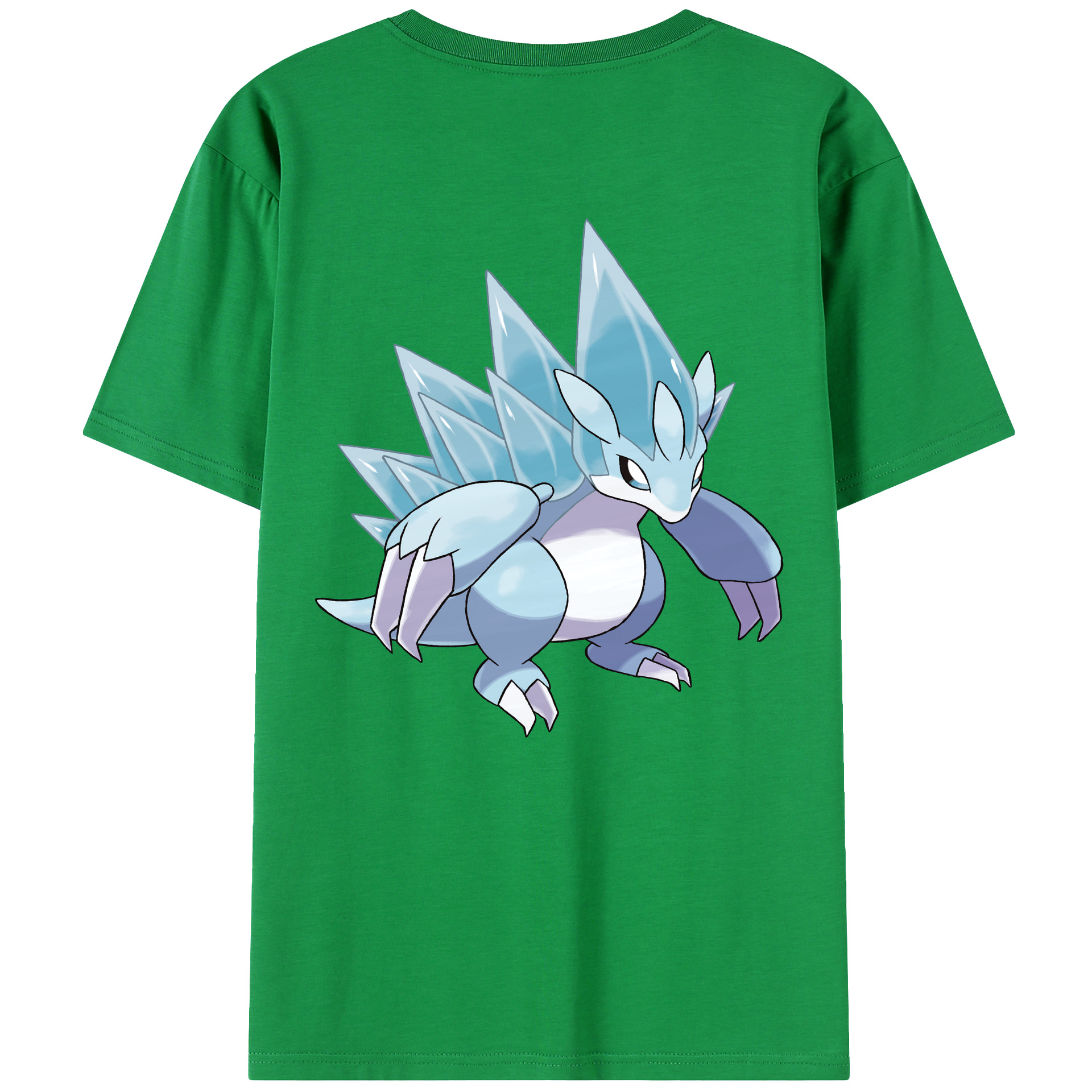 （画像用） ポケットモンスター Pokémon レディース半袖Tシャツ(バックプリント)