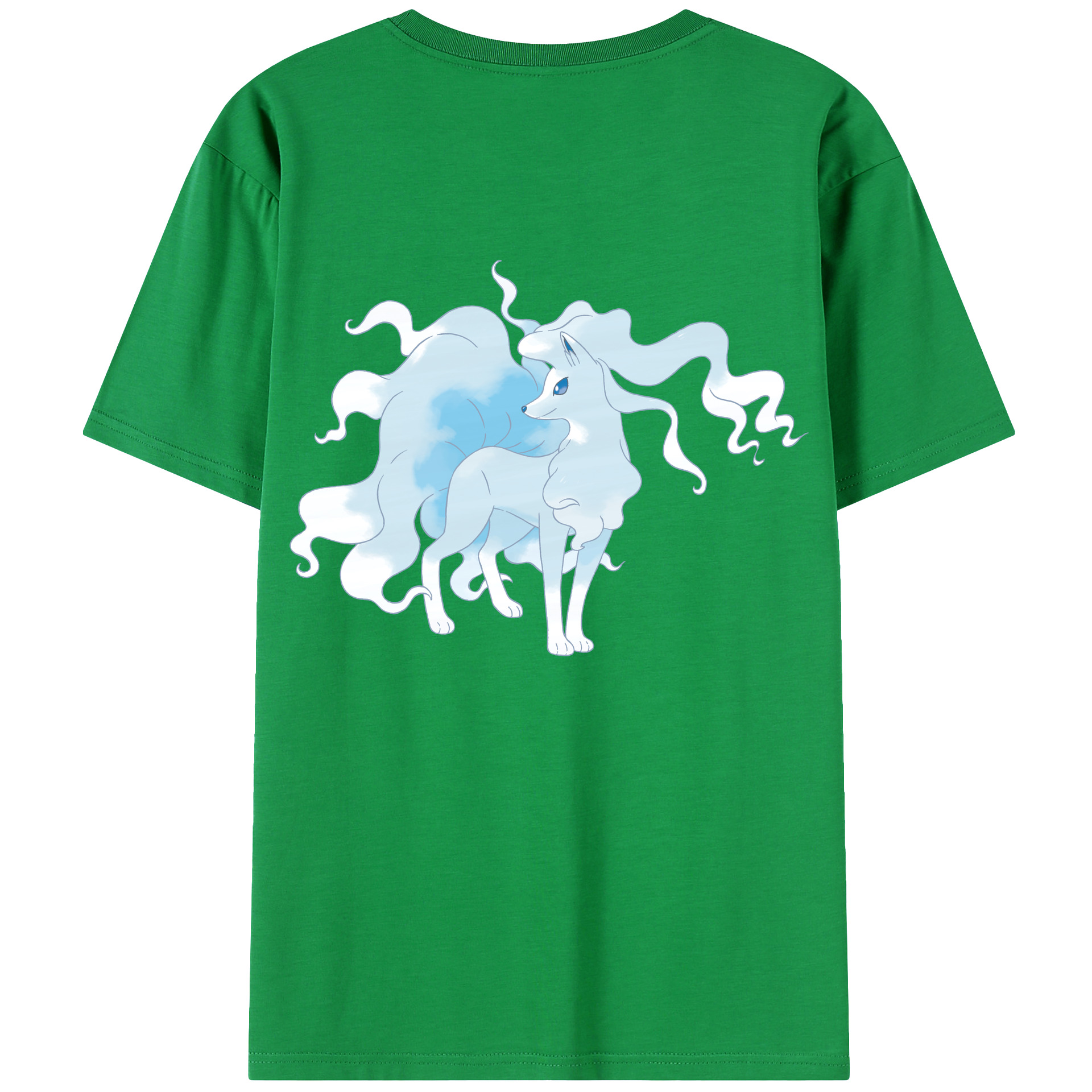 （画像用） ポケットモンスター Pokémon レディース半袖Tシャツ(バックプリント)