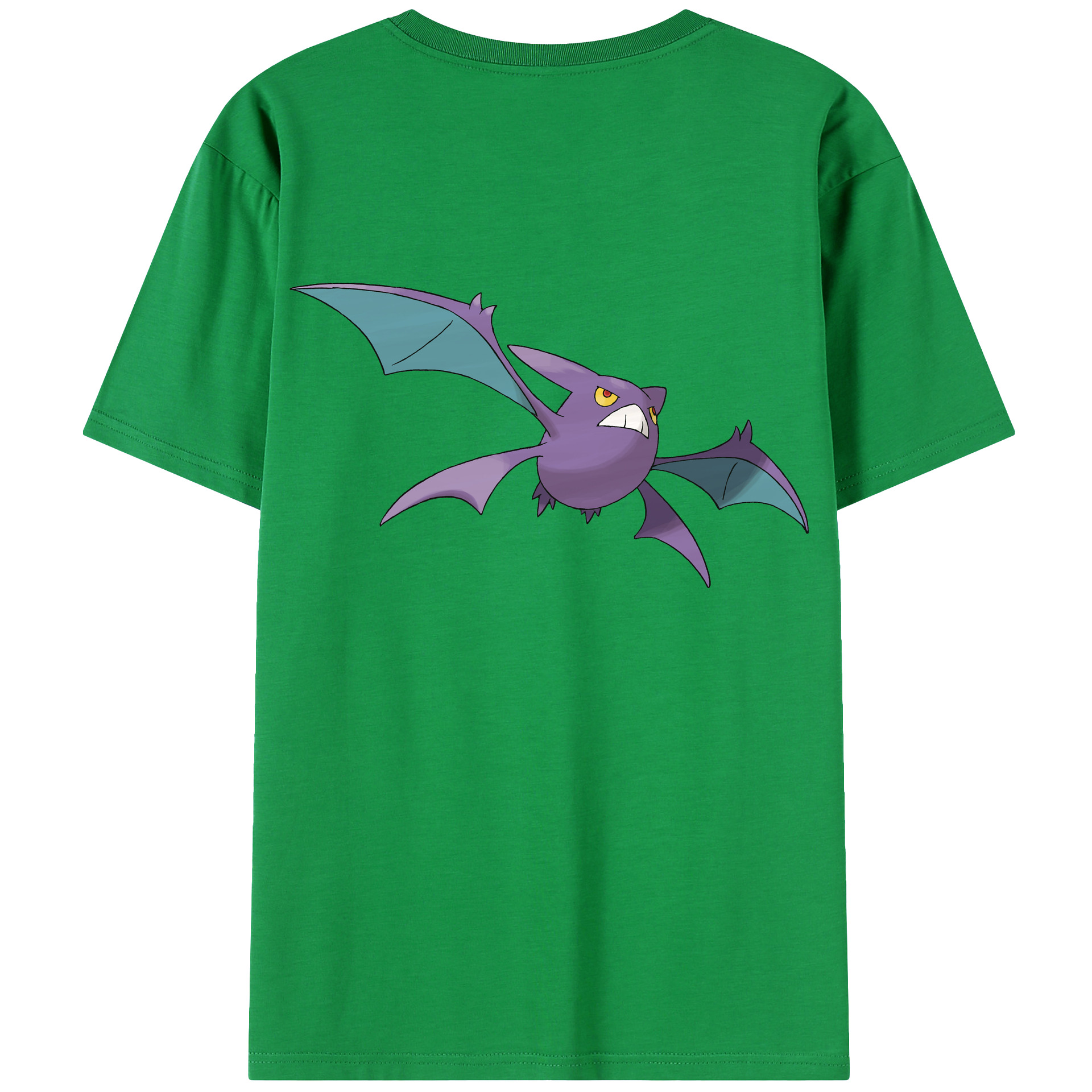 （画像用） ポケットモンスター Pokémon レディース半袖Tシャツ(バックプリント)
