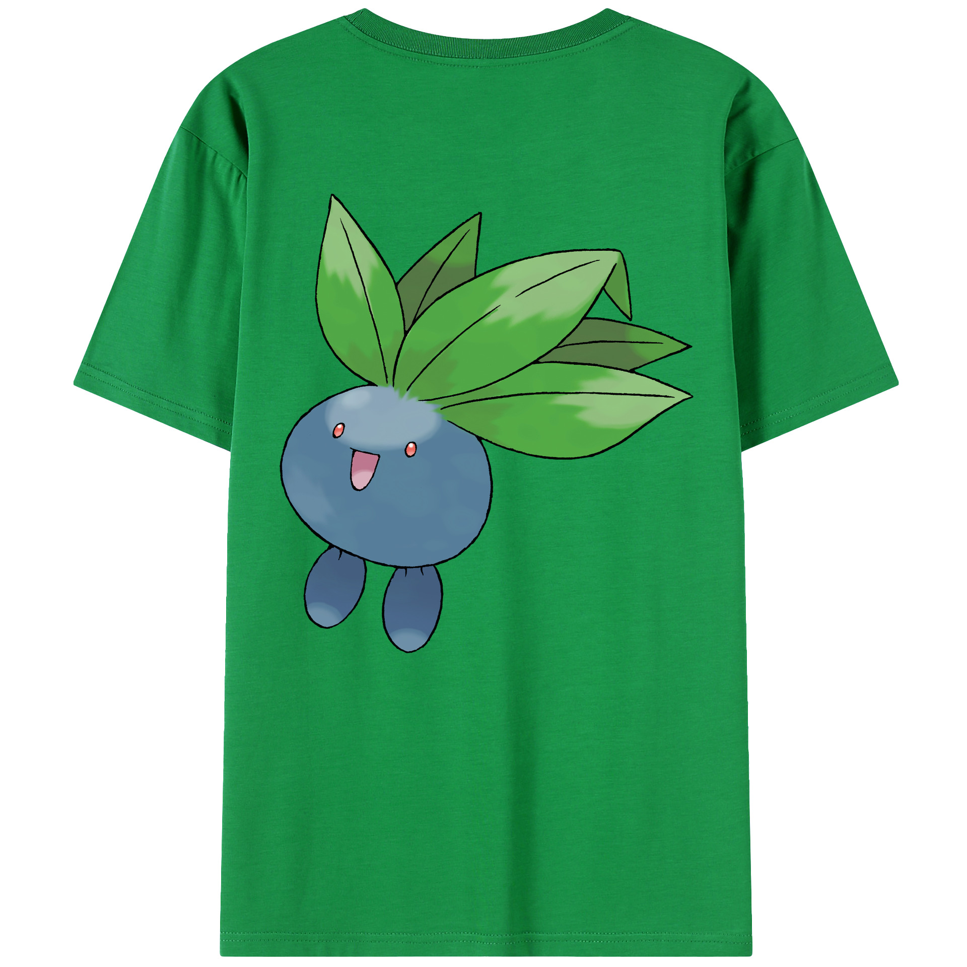 （画像用） ポケットモンスター Pokémon レディース半袖Tシャツ(バックプリント)