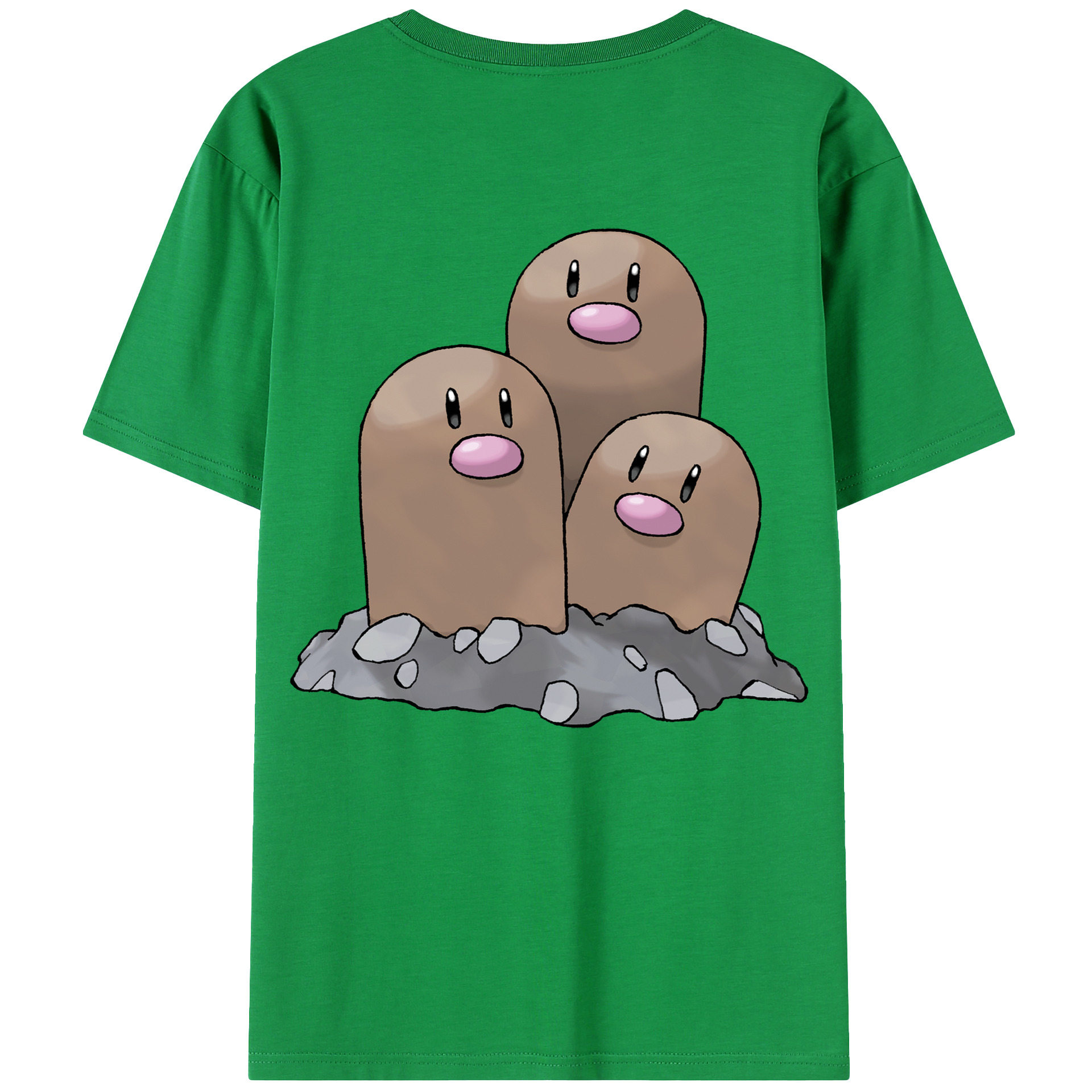 （画像用） ポケットモンスター Pokémon レディース半袖Tシャツ(バックプリント)