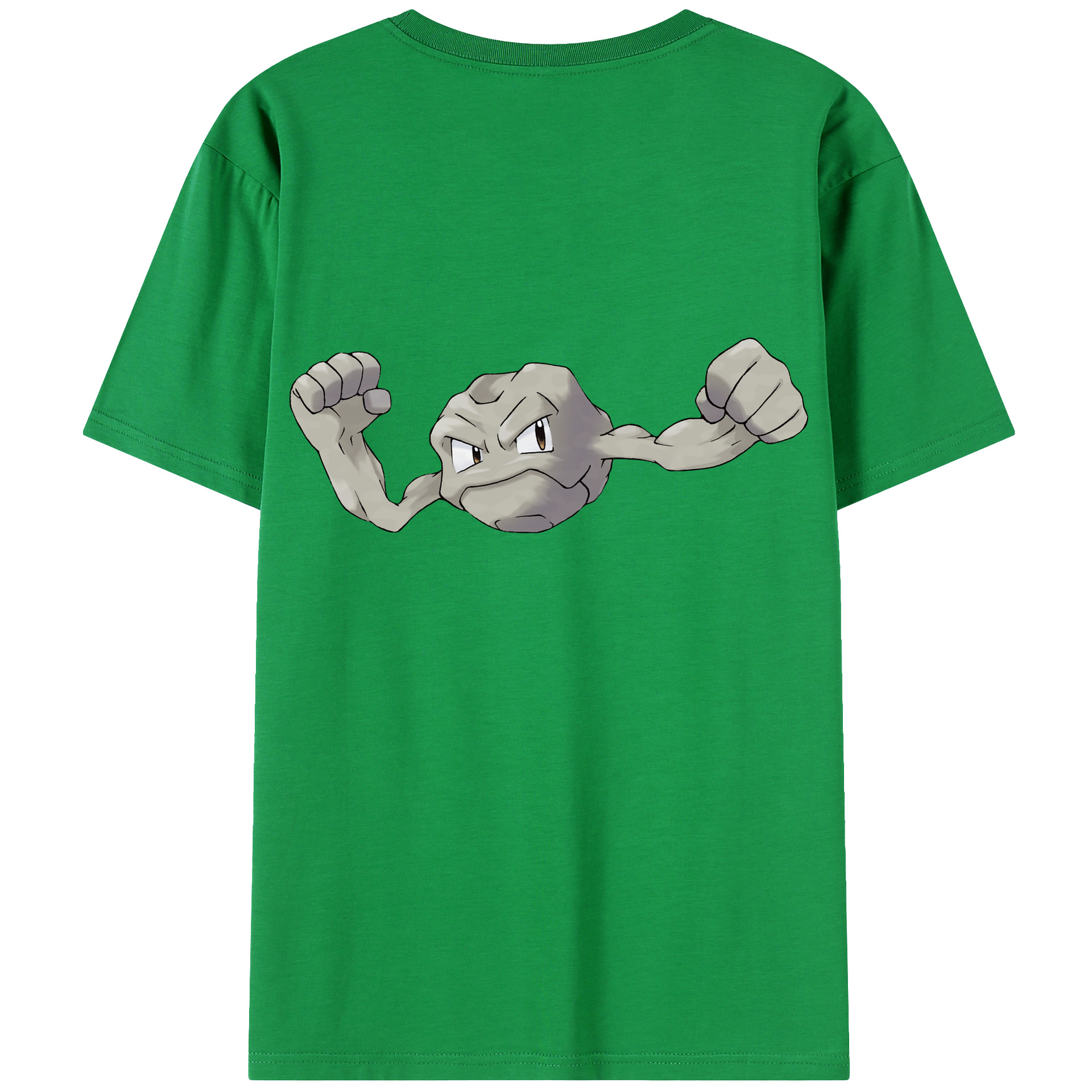 （画像用） ポケットモンスター Pokémon レディース半袖Tシャツ(バックプリント)