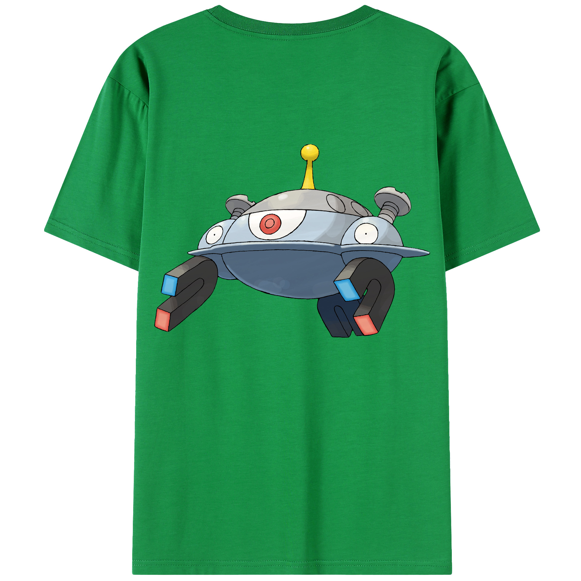 （画像用） ポケットモンスター Pokémon レディース半袖Tシャツ(バックプリント)