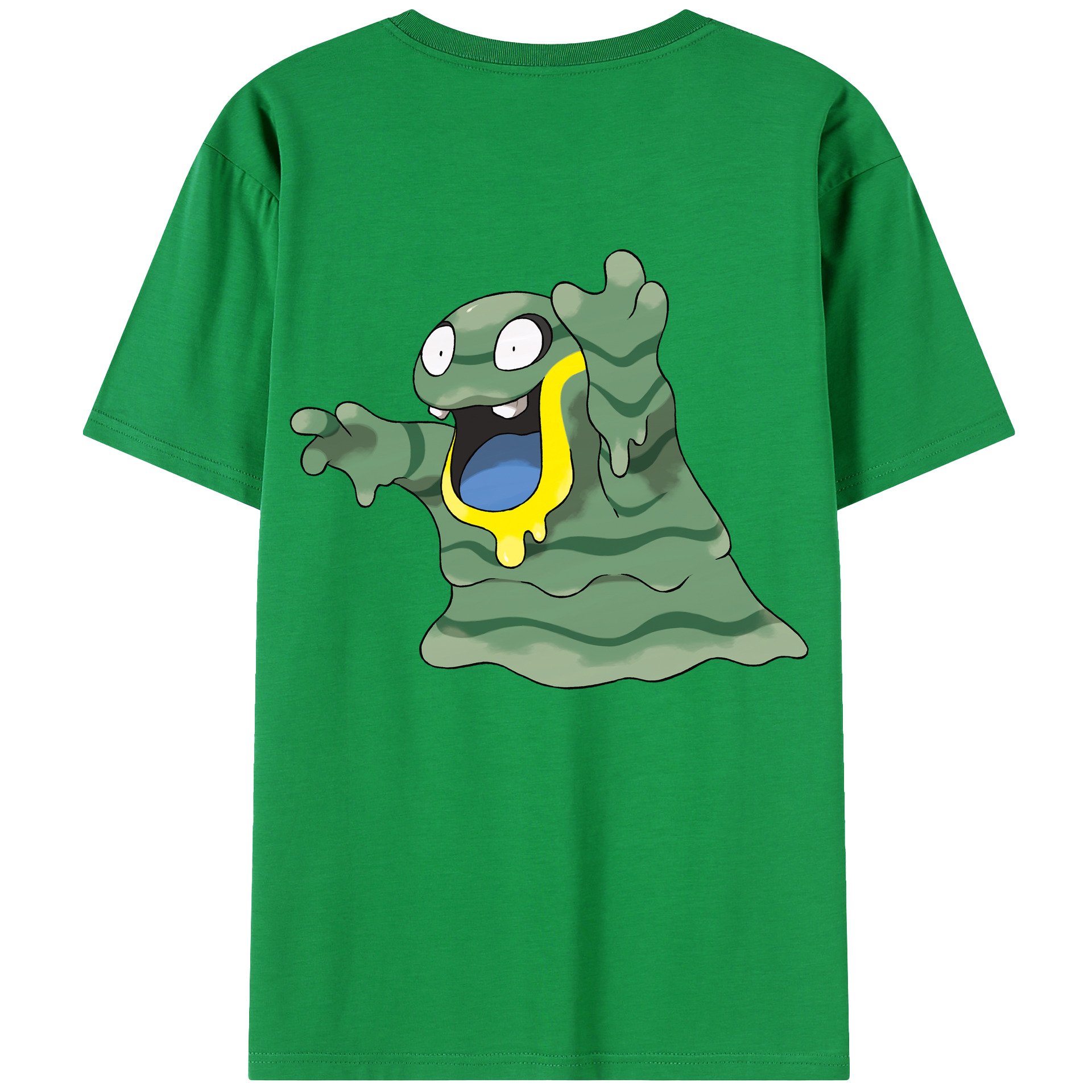 （画像用） ポケットモンスター Pokémon レディース半袖Tシャツ(バックプリント)