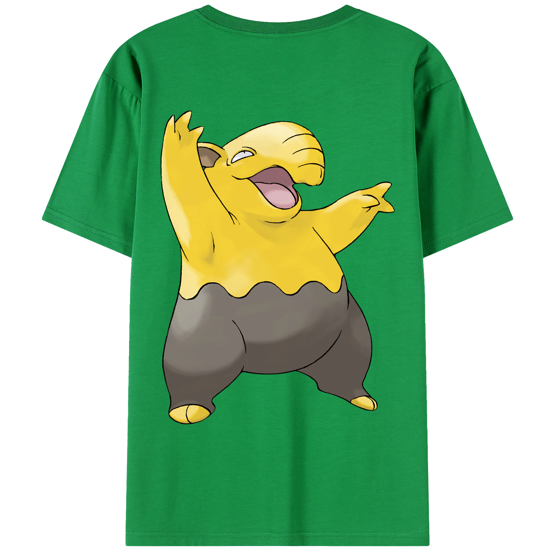 （画像用） ポケットモンスター Pokémon レディース半袖Tシャツ(バックプリント)
