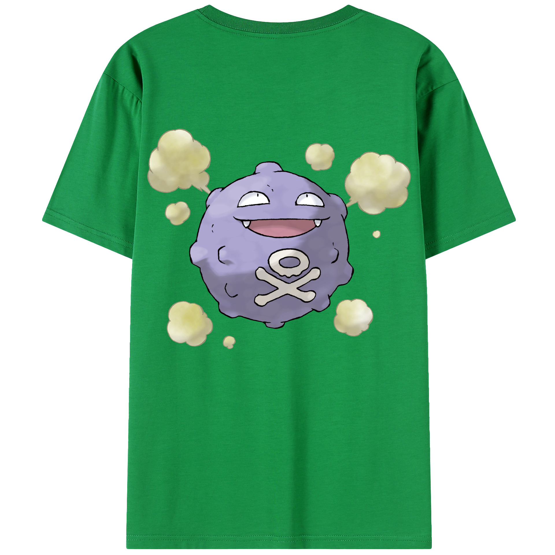 （画像用） ポケットモンスター Pokémon レディース半袖Tシャツ(バックプリント)