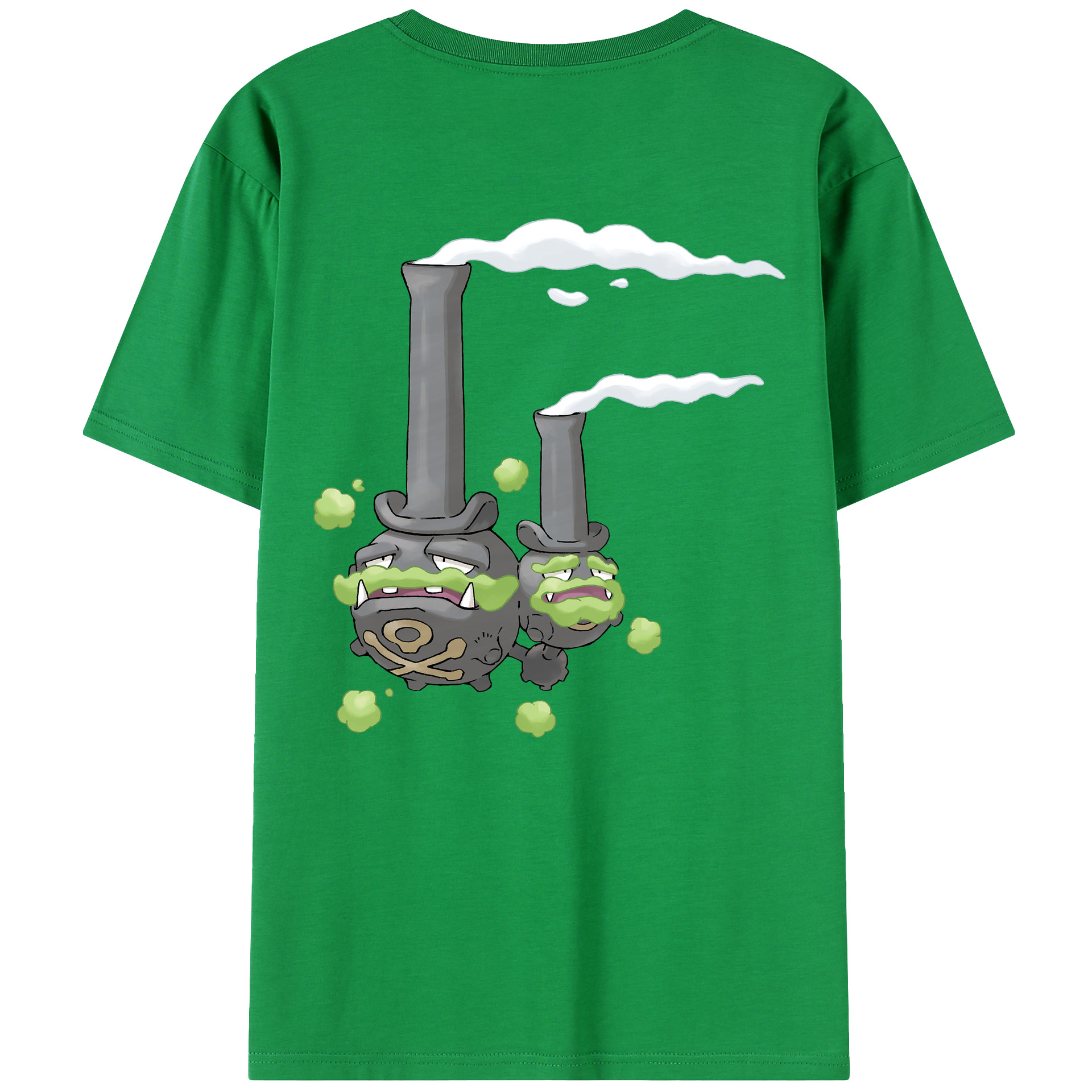 （画像用） ポケットモンスター Pokémon レディース半袖Tシャツ(バックプリント)