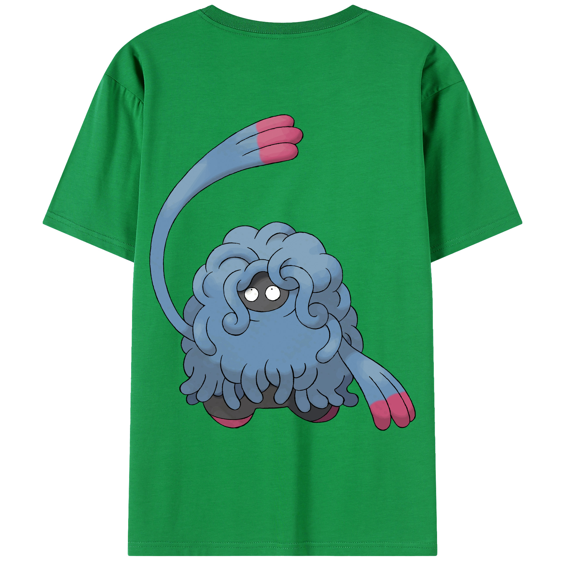 （画像用） ポケットモンスター Pokémon レディース半袖Tシャツ(バックプリント)