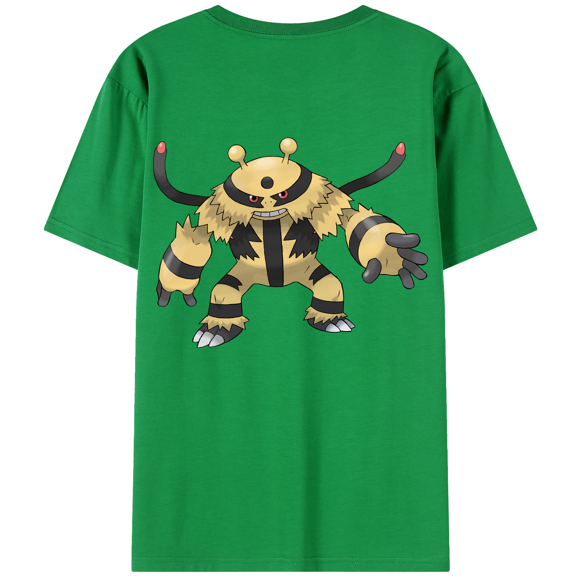 （画像用） ポケットモンスター Pokémon レディース半袖Tシャツ(バックプリント)