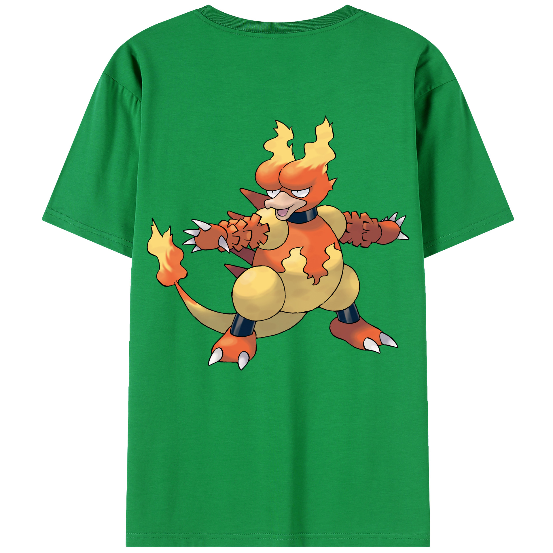 （画像用） ポケットモンスター Pokémon レディース半袖Tシャツ(バックプリント)