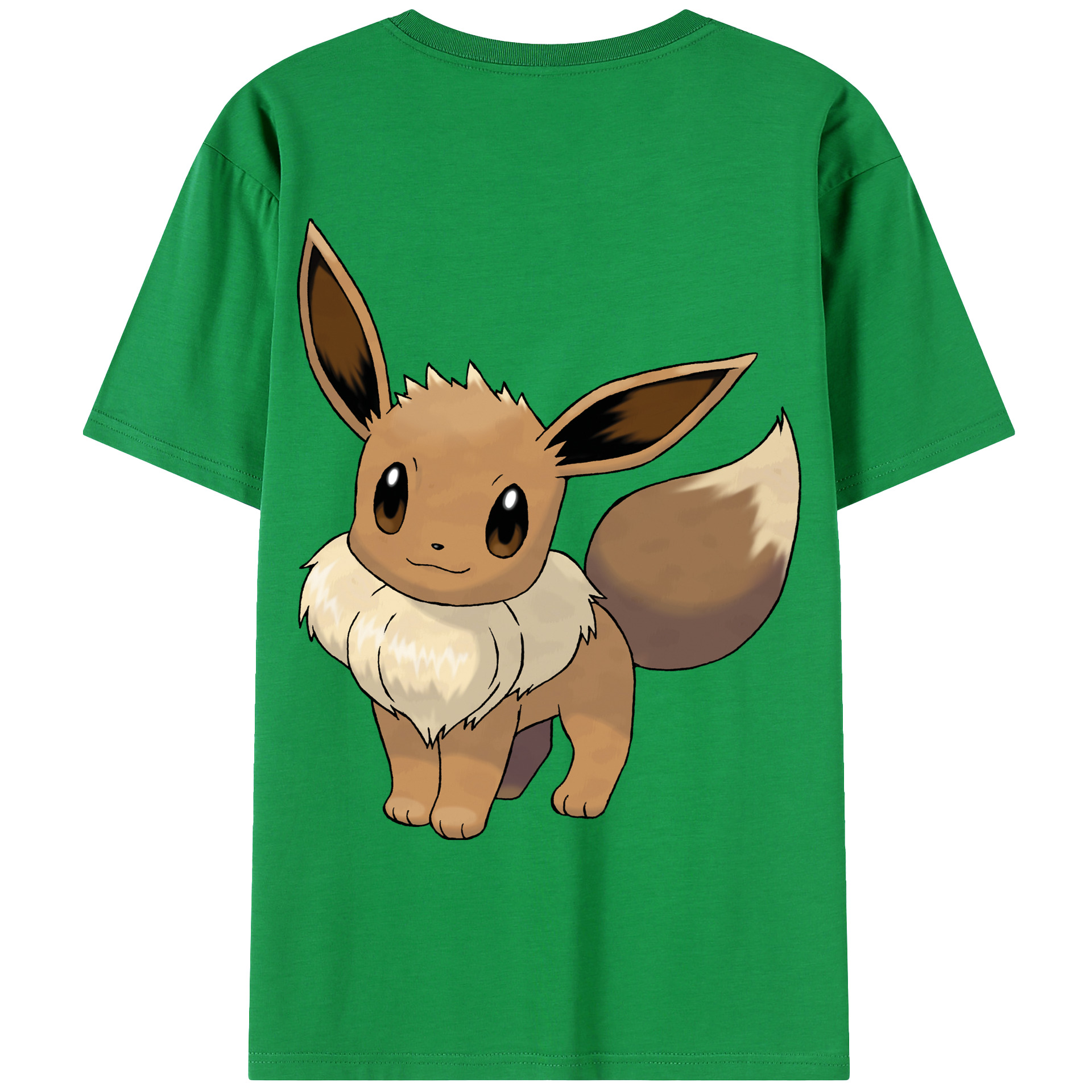 （画像用） ポケットモンスター Pokémon レディース半袖Tシャツ(バックプリント)
