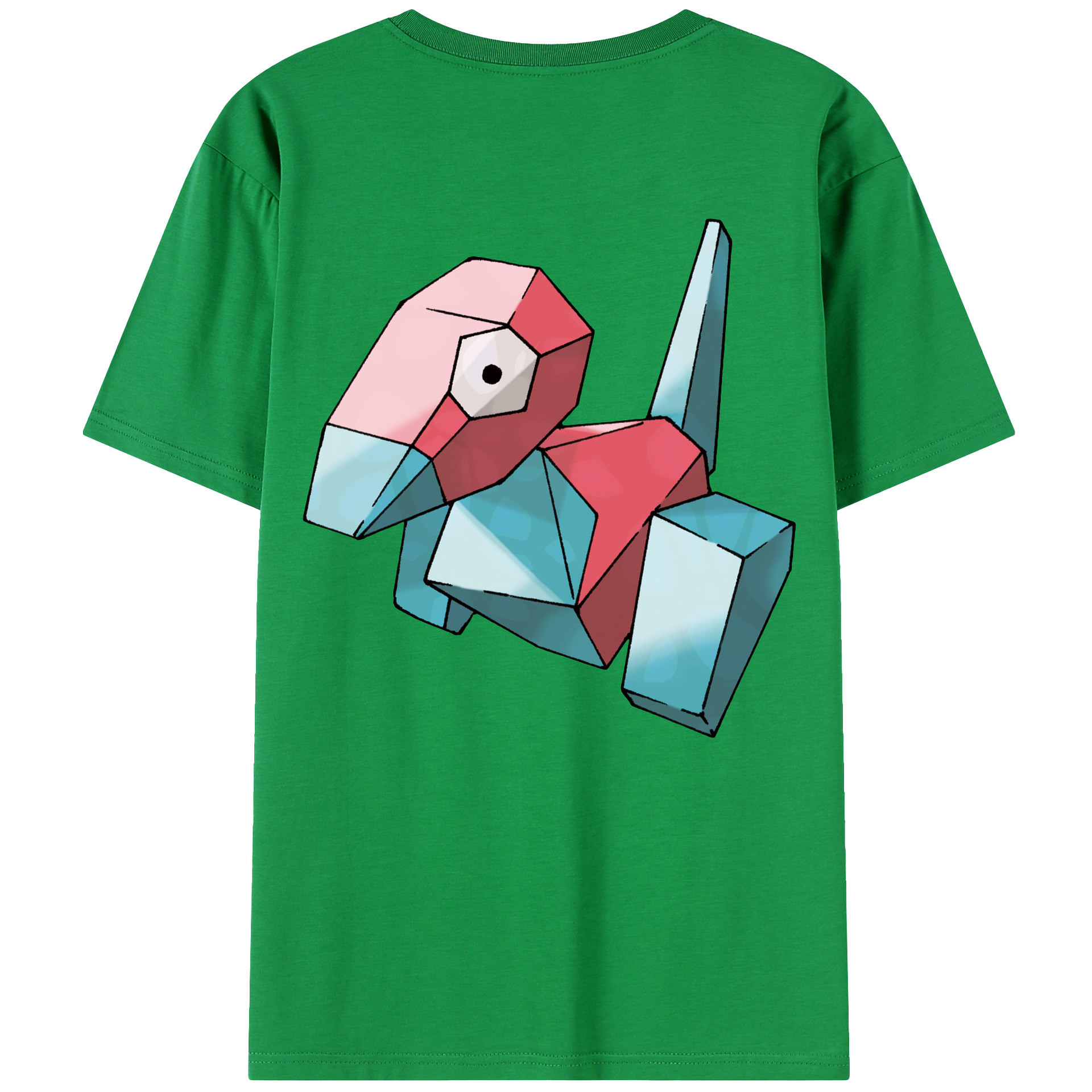 （画像用） ポケットモンスター Pokémon レディース半袖Tシャツ(バックプリント)