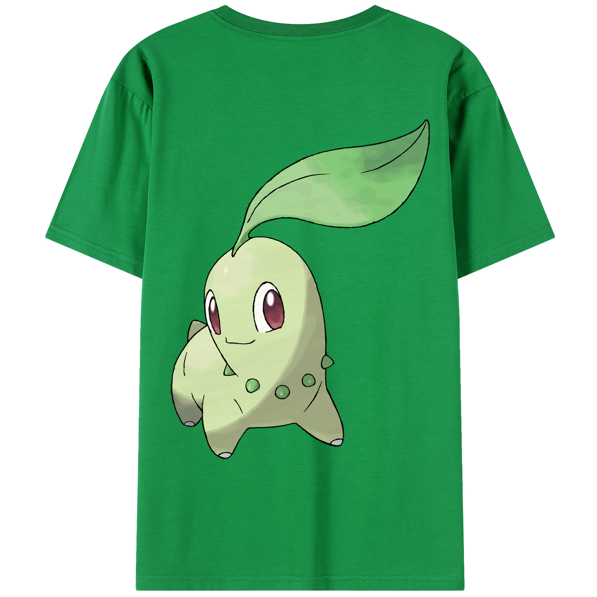 （画像用） ポケットモンスター Pokémon レディース半袖Tシャツ(バックプリント)