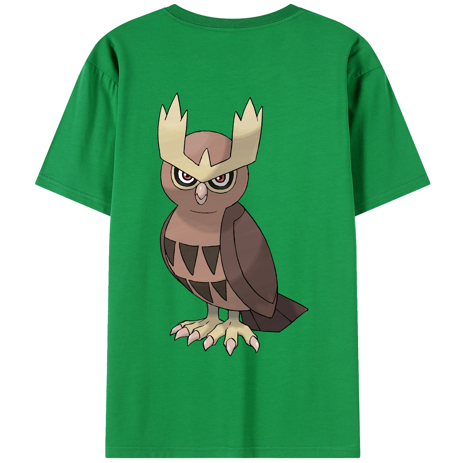 （画像用） ポケットモンスター Pokémon レディース半袖Tシャツ(バックプリント)