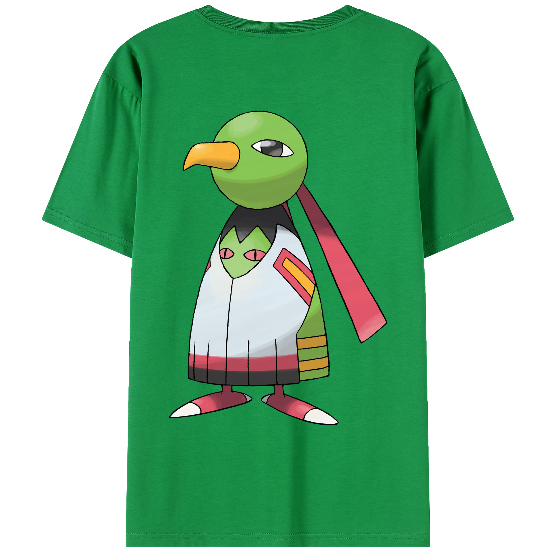 （画像用） ポケットモンスター Pokémon レディース半袖Tシャツ(バックプリント)