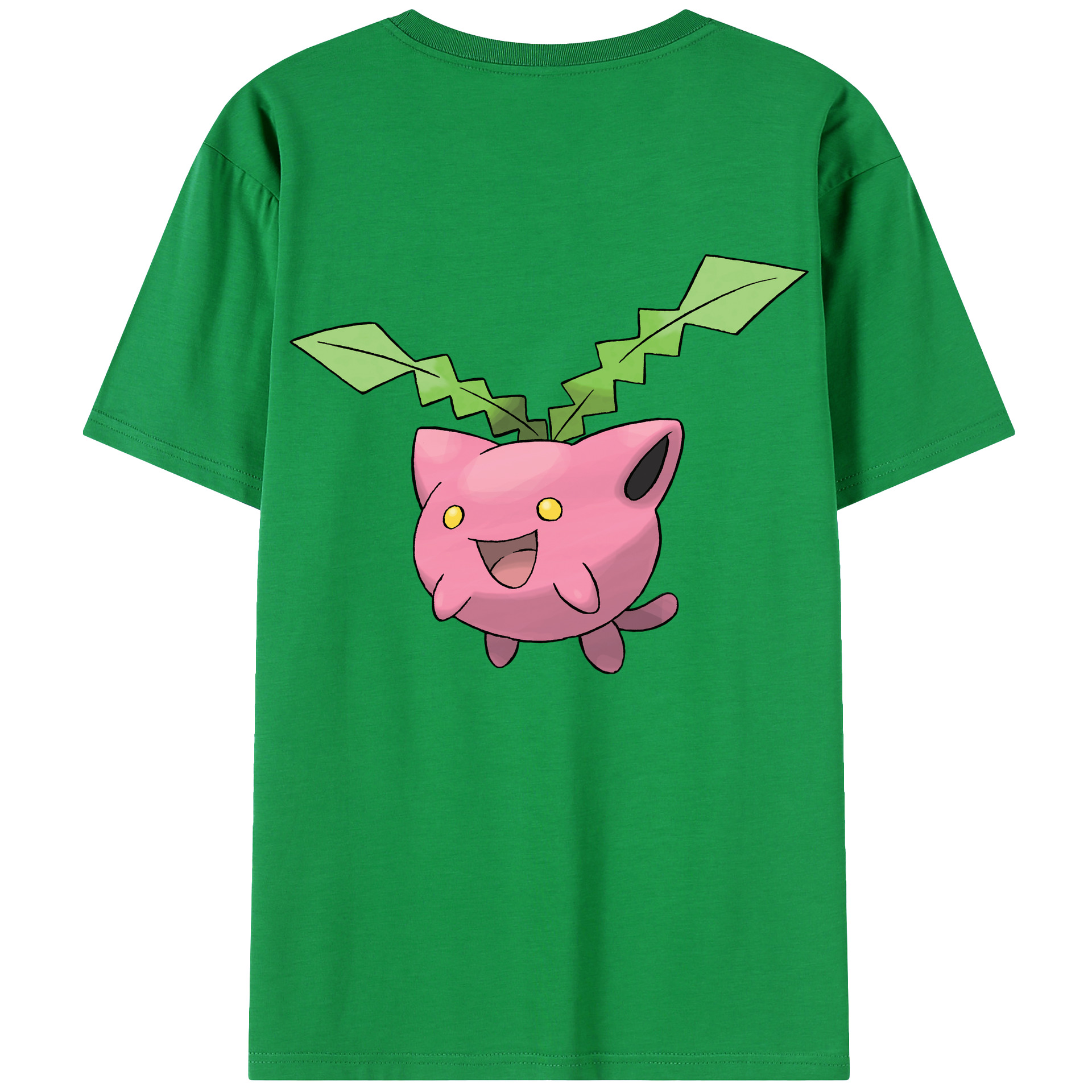（画像用） ポケットモンスター Pokémon レディース半袖Tシャツ(バックプリント)