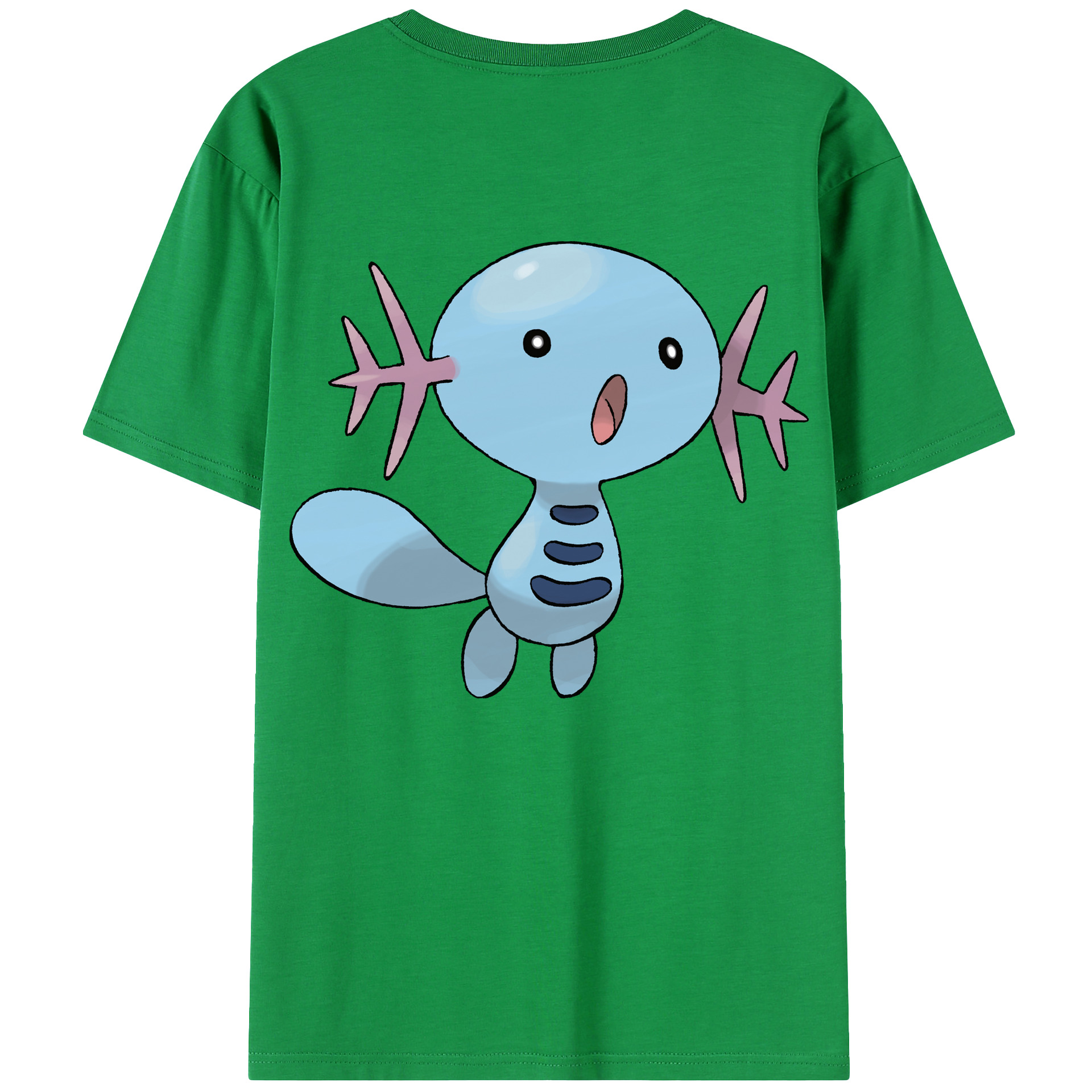 （画像用） ポケットモンスター Pokémon レディース半袖Tシャツ(バックプリント)