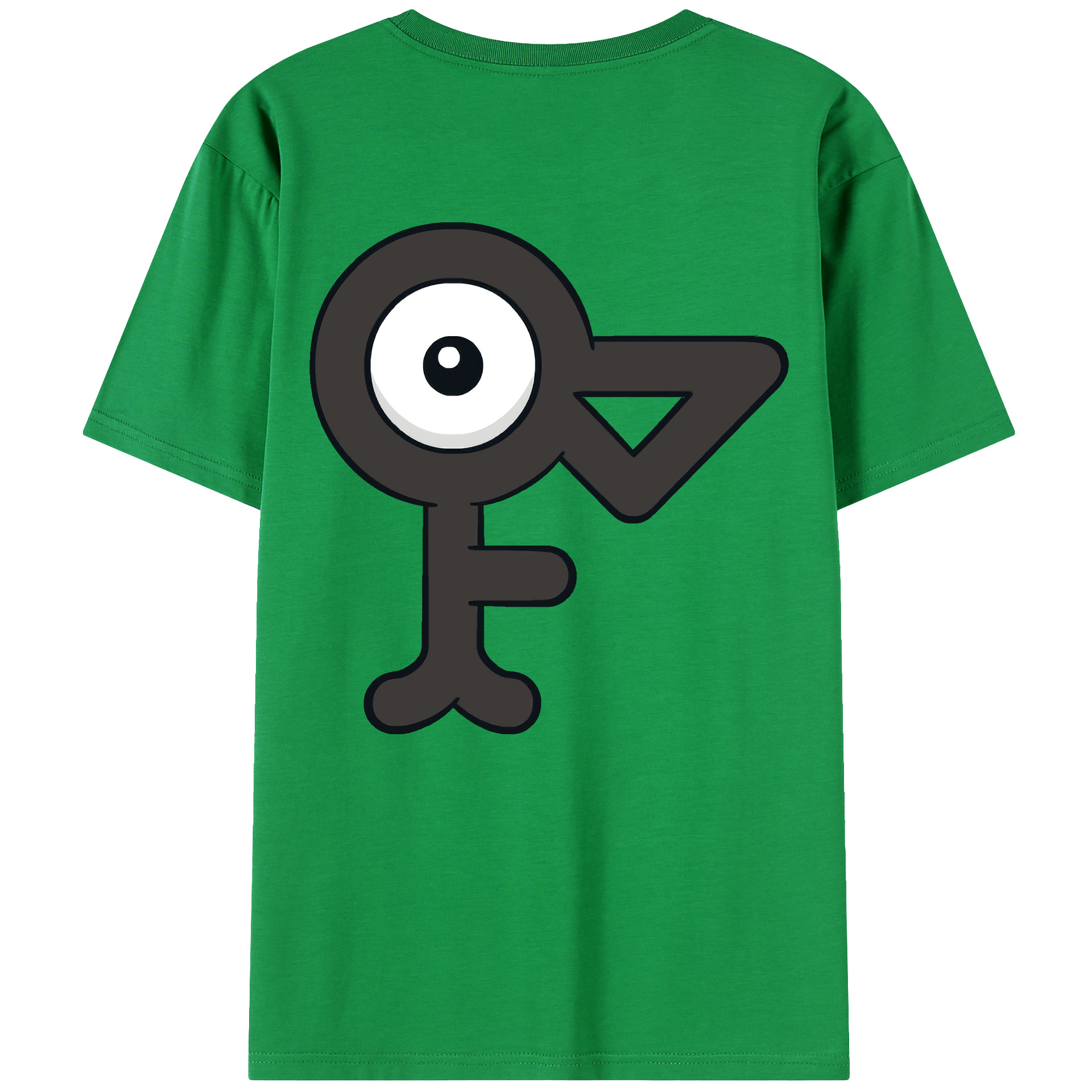（画像用） ポケットモンスター Pokémon レディース半袖Tシャツ(バックプリント)
