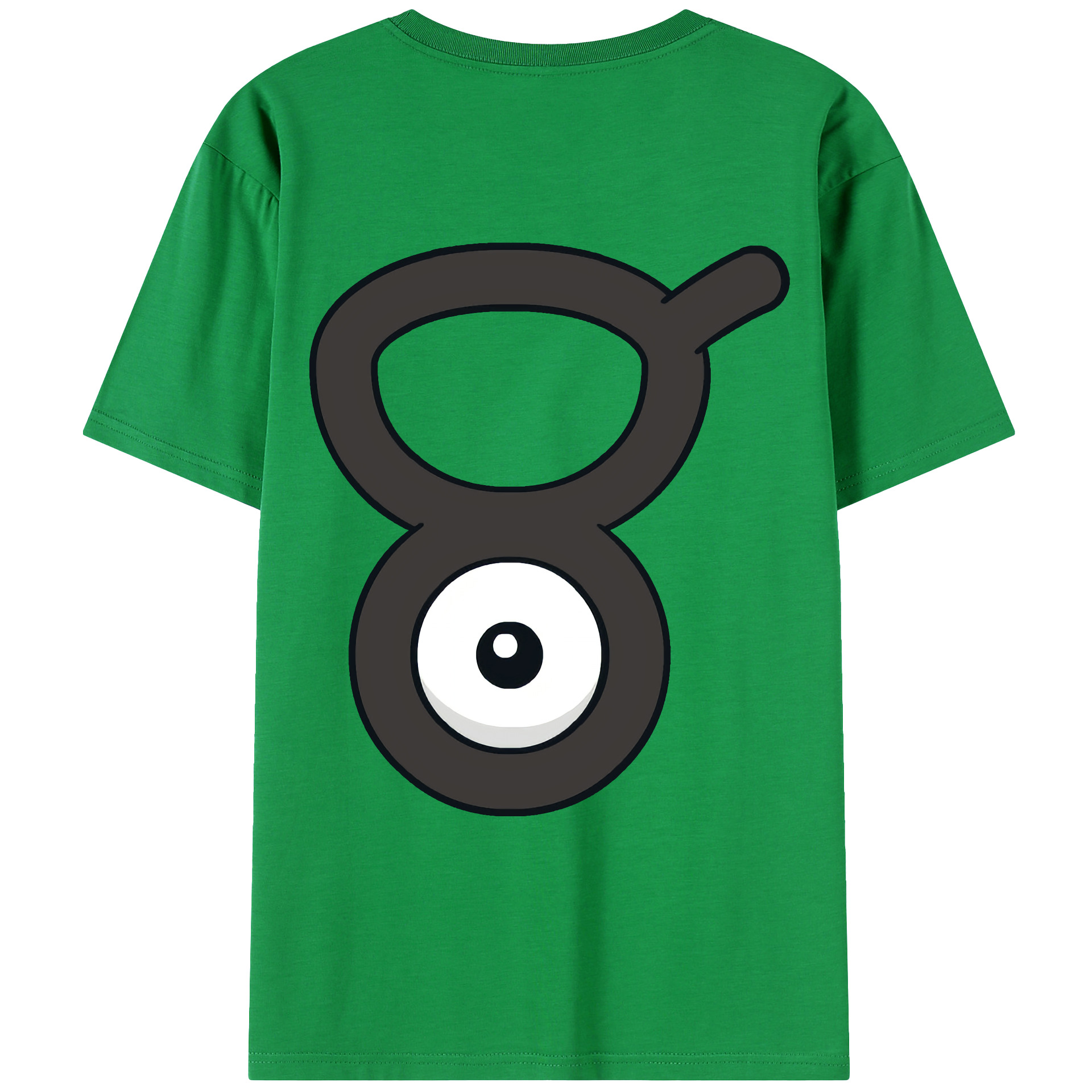 （画像用） ポケットモンスター Pokémon レディース半袖Tシャツ(バックプリント)