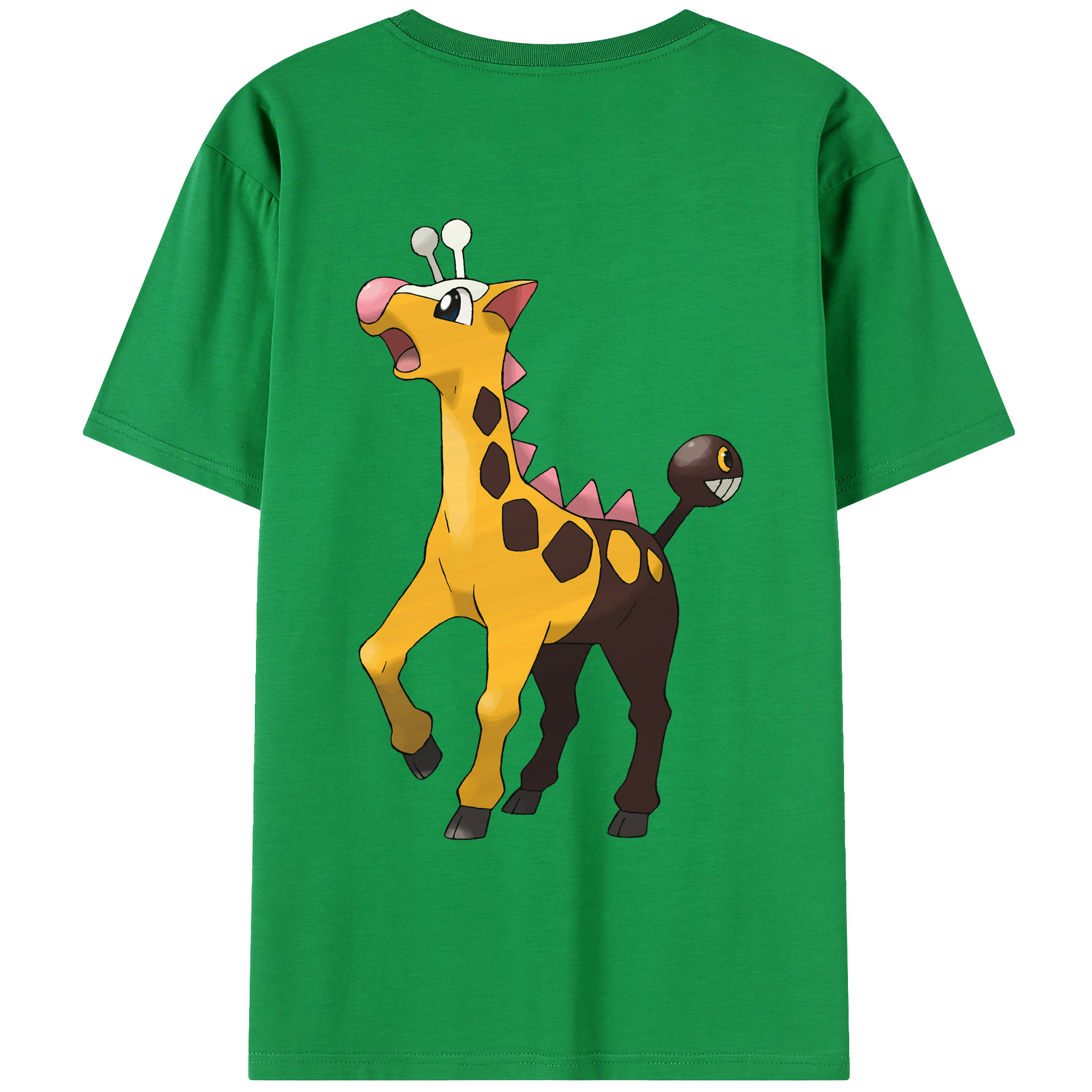 （画像用） ポケットモンスター Pokémon レディース半袖Tシャツ(バックプリント)