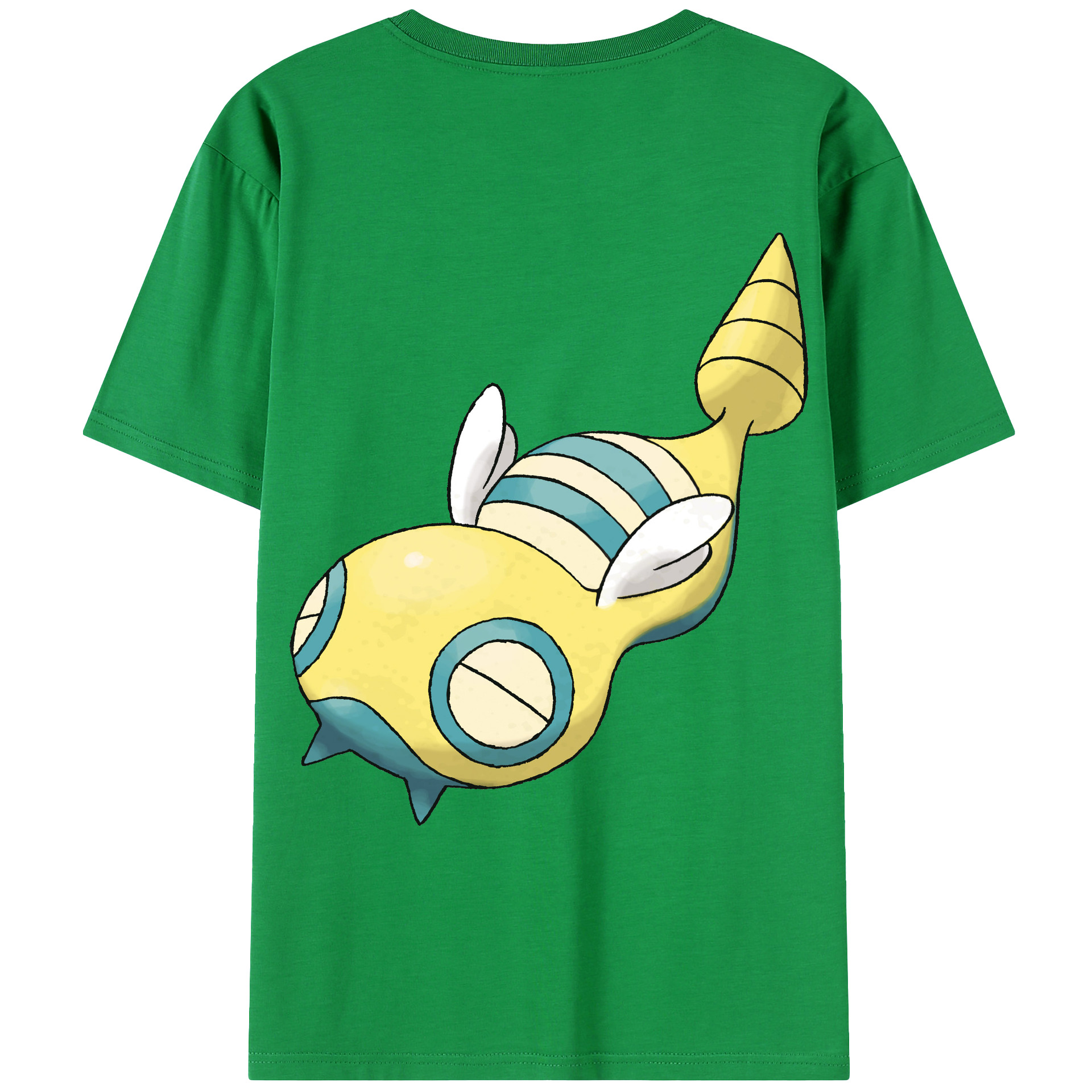 （画像用） ポケットモンスター Pokémon レディース半袖Tシャツ(バックプリント)