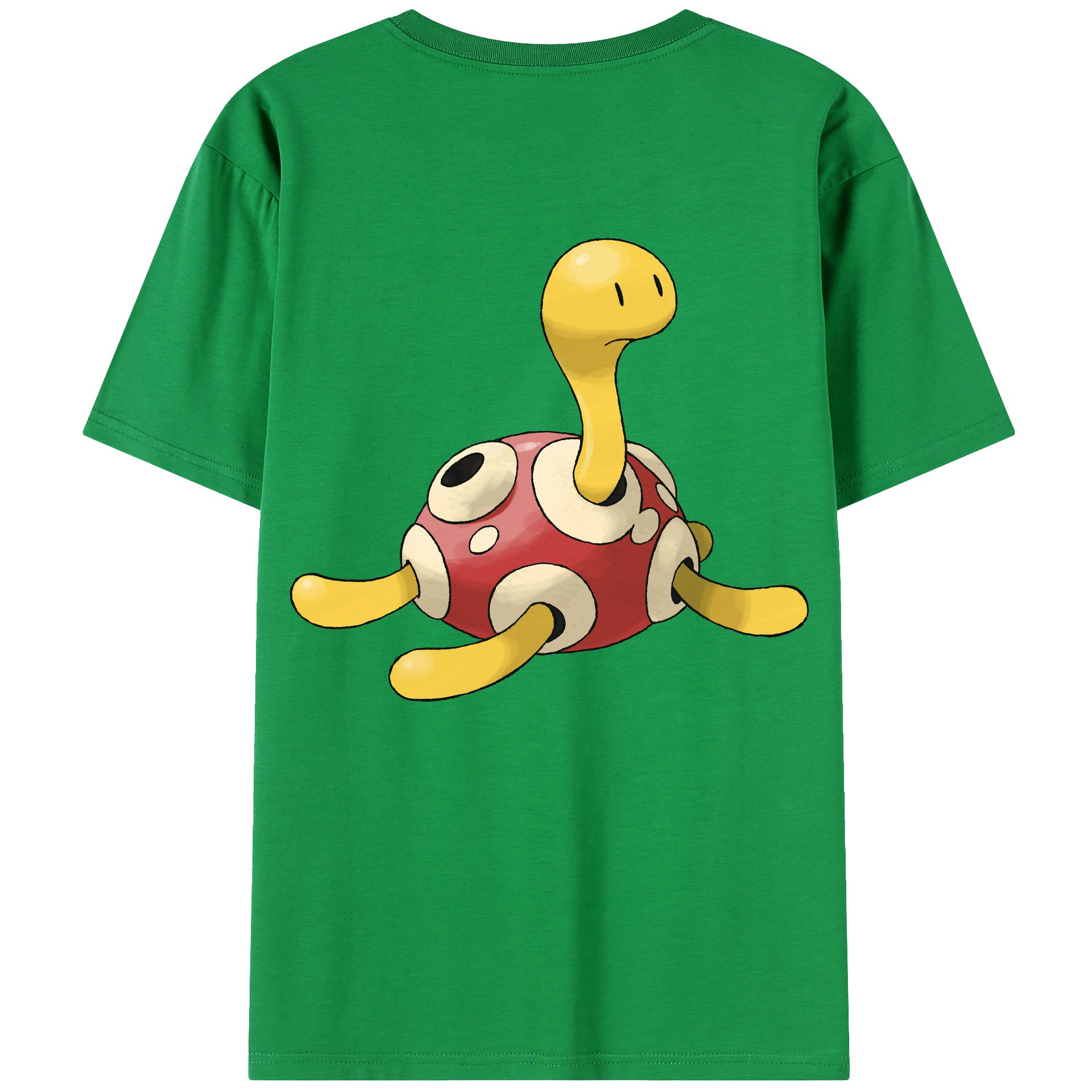 （画像用） ポケットモンスター Pokémon レディース半袖Tシャツ(バックプリント)