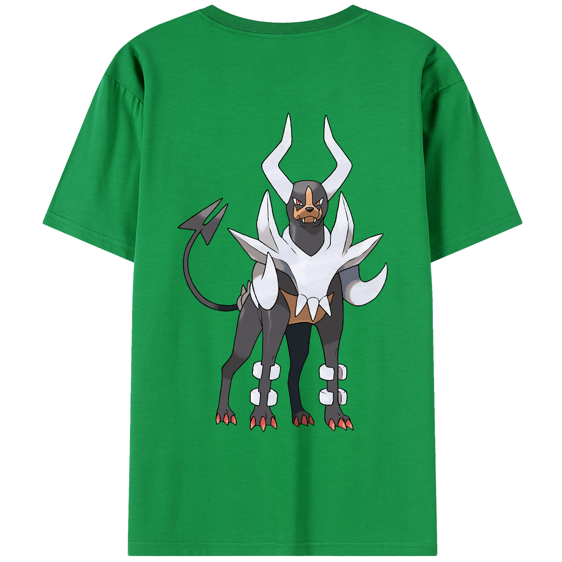 （画像用） ポケットモンスター Pokémon レディース半袖Tシャツ(バックプリント)