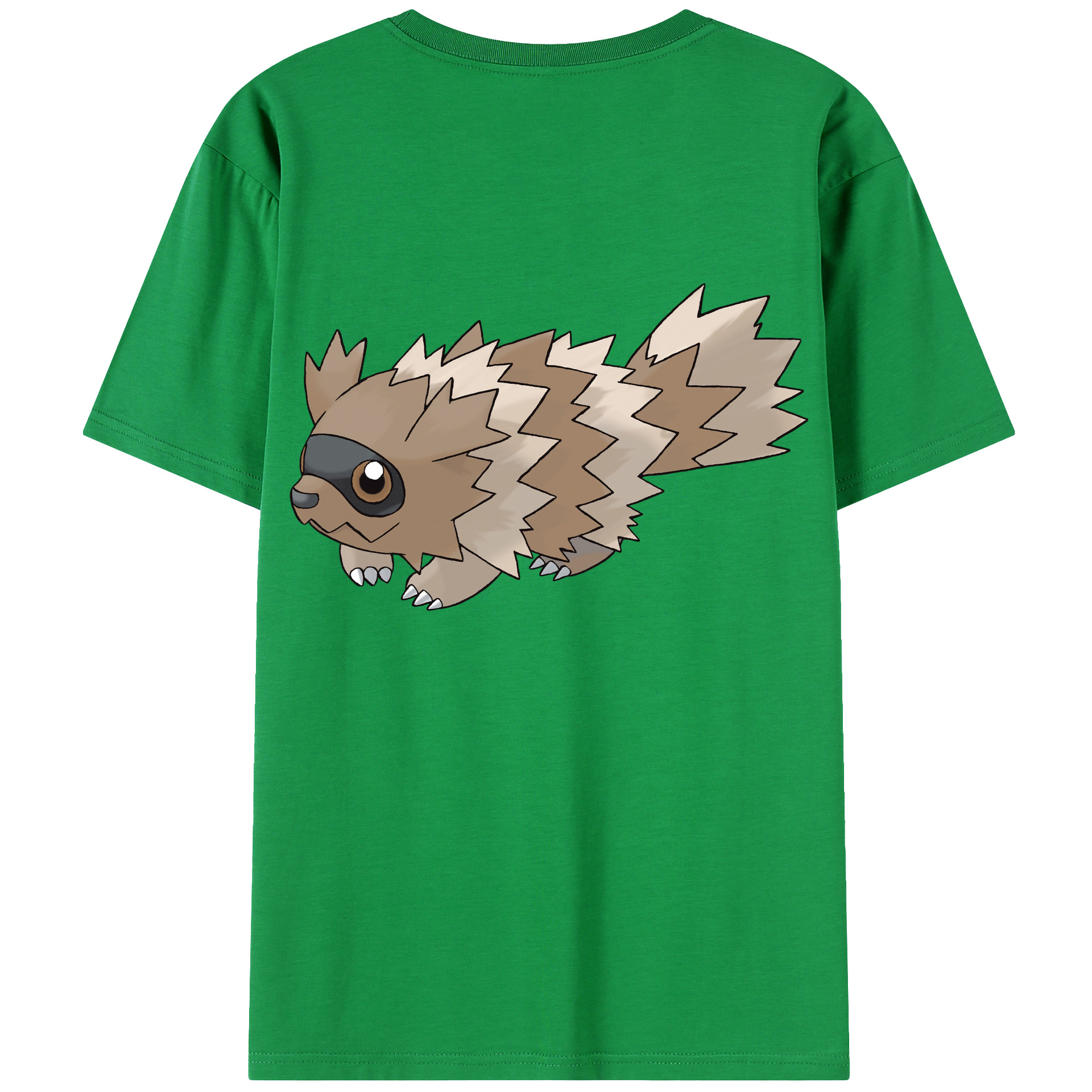 （画像用） ポケットモンスター Pokémon レディース半袖Tシャツ(バックプリント)