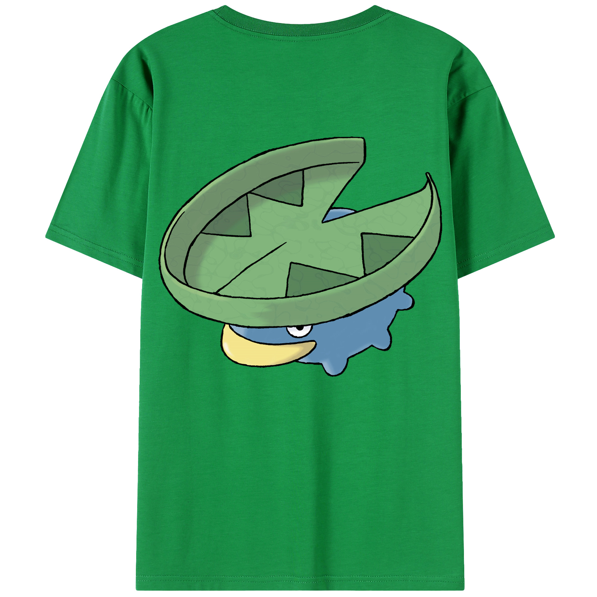 （画像用） ポケットモンスター Pokémon レディース半袖Tシャツ(バックプリント)