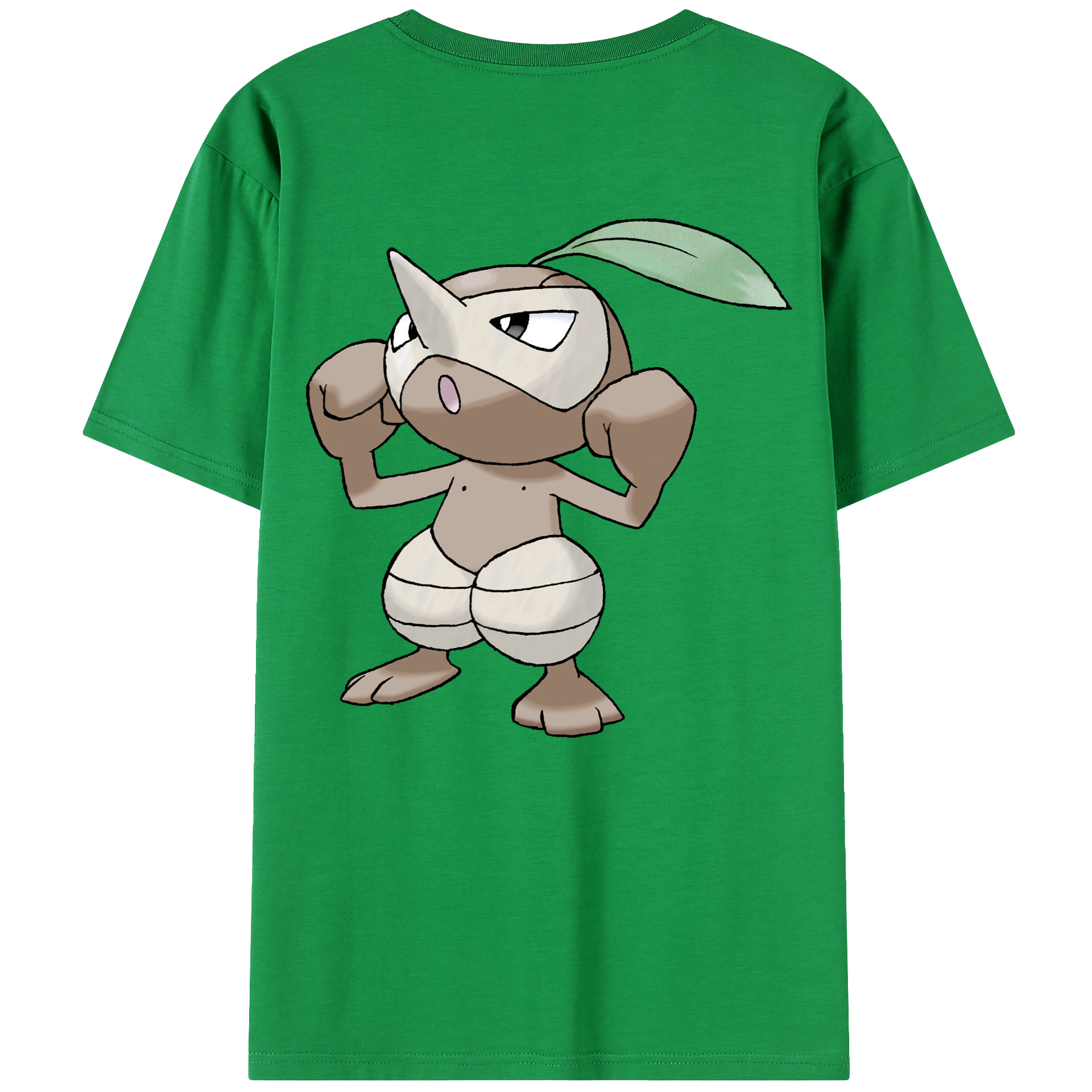 （画像用） ポケットモンスター Pokémon レディース半袖Tシャツ(バックプリント)