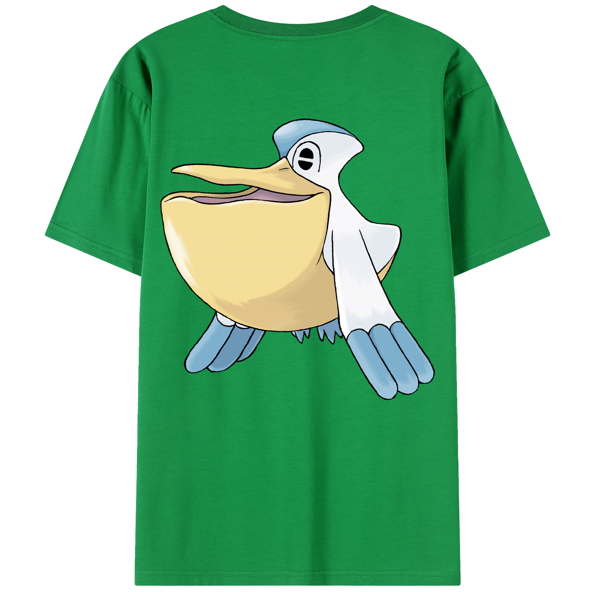（画像用） ポケットモンスター Pokémon レディース半袖Tシャツ(バックプリント)