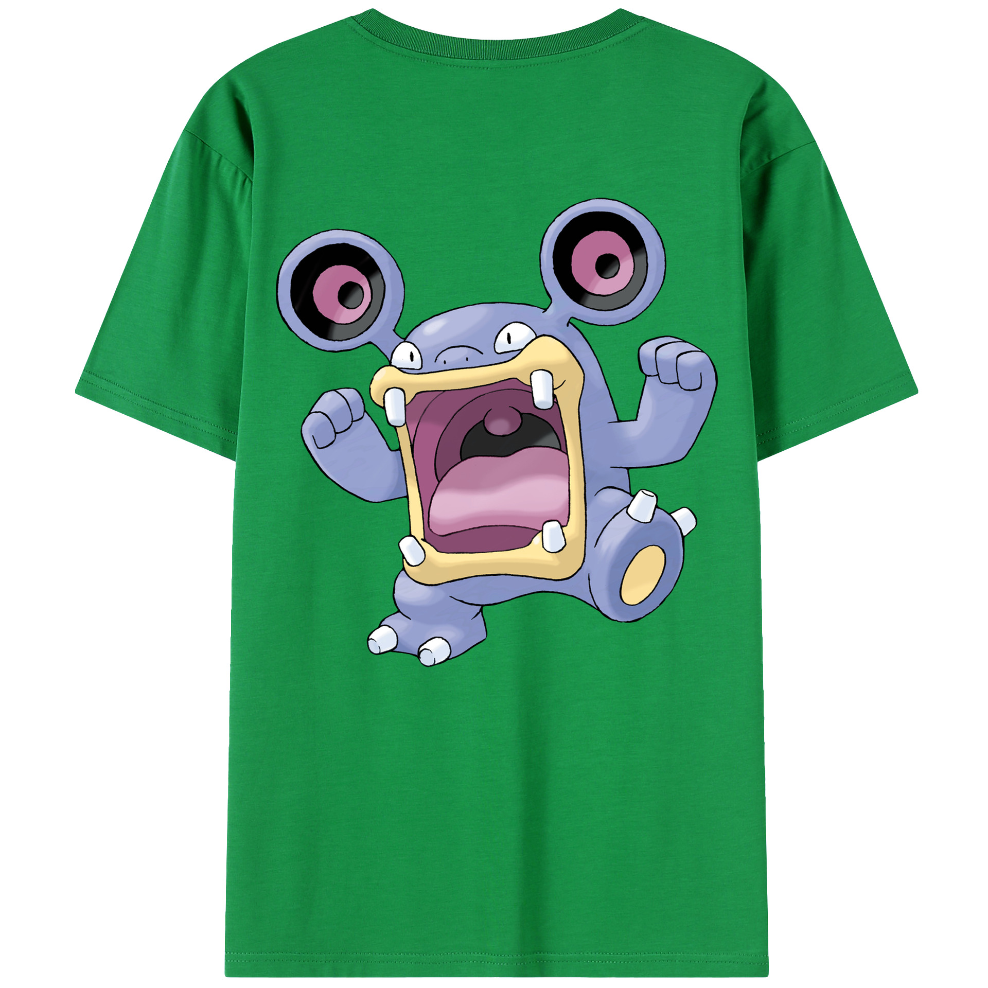 （画像用） ポケットモンスター Pokémon レディース半袖Tシャツ(バックプリント)