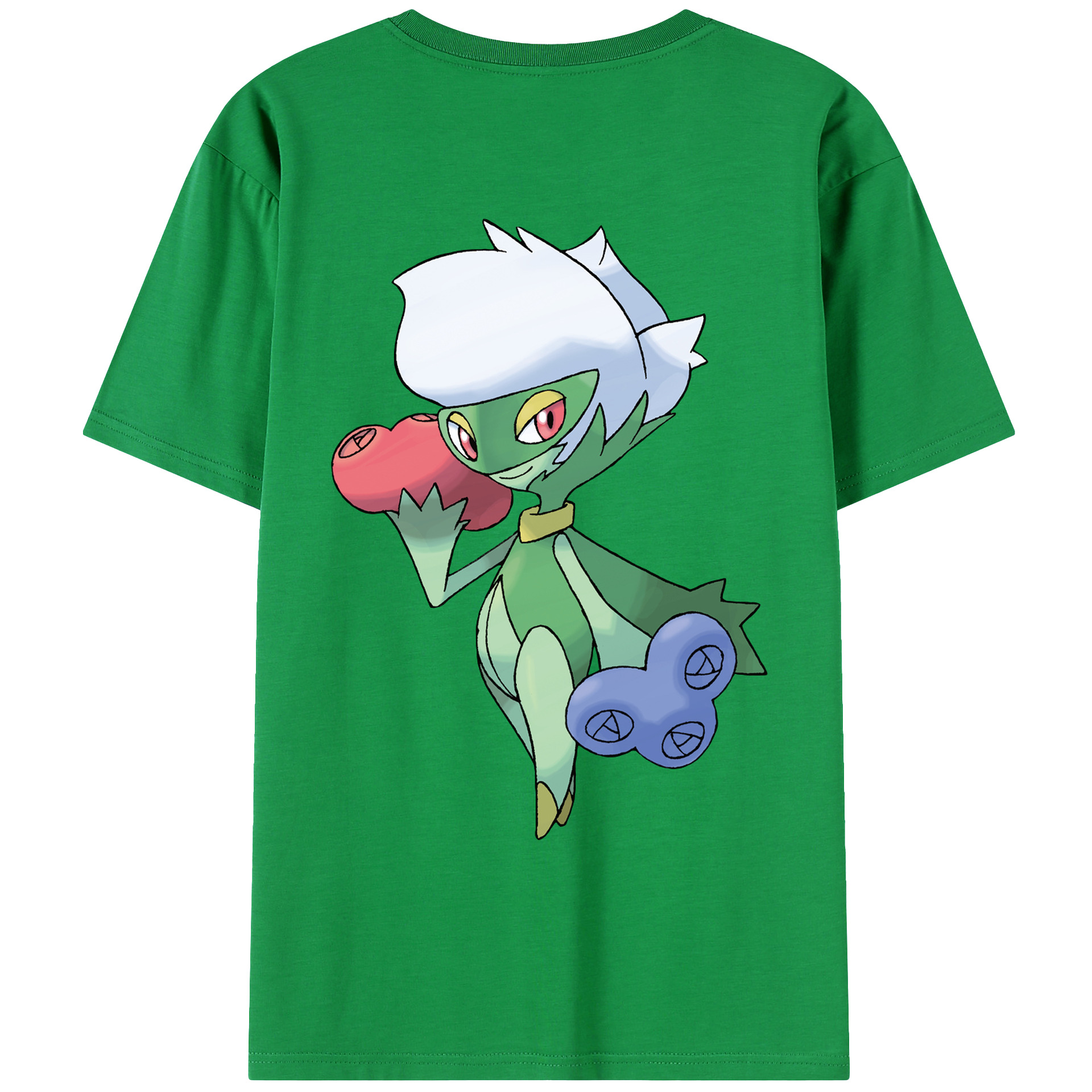 （画像用） ポケットモンスター Pokémon レディース半袖Tシャツ(バックプリント)