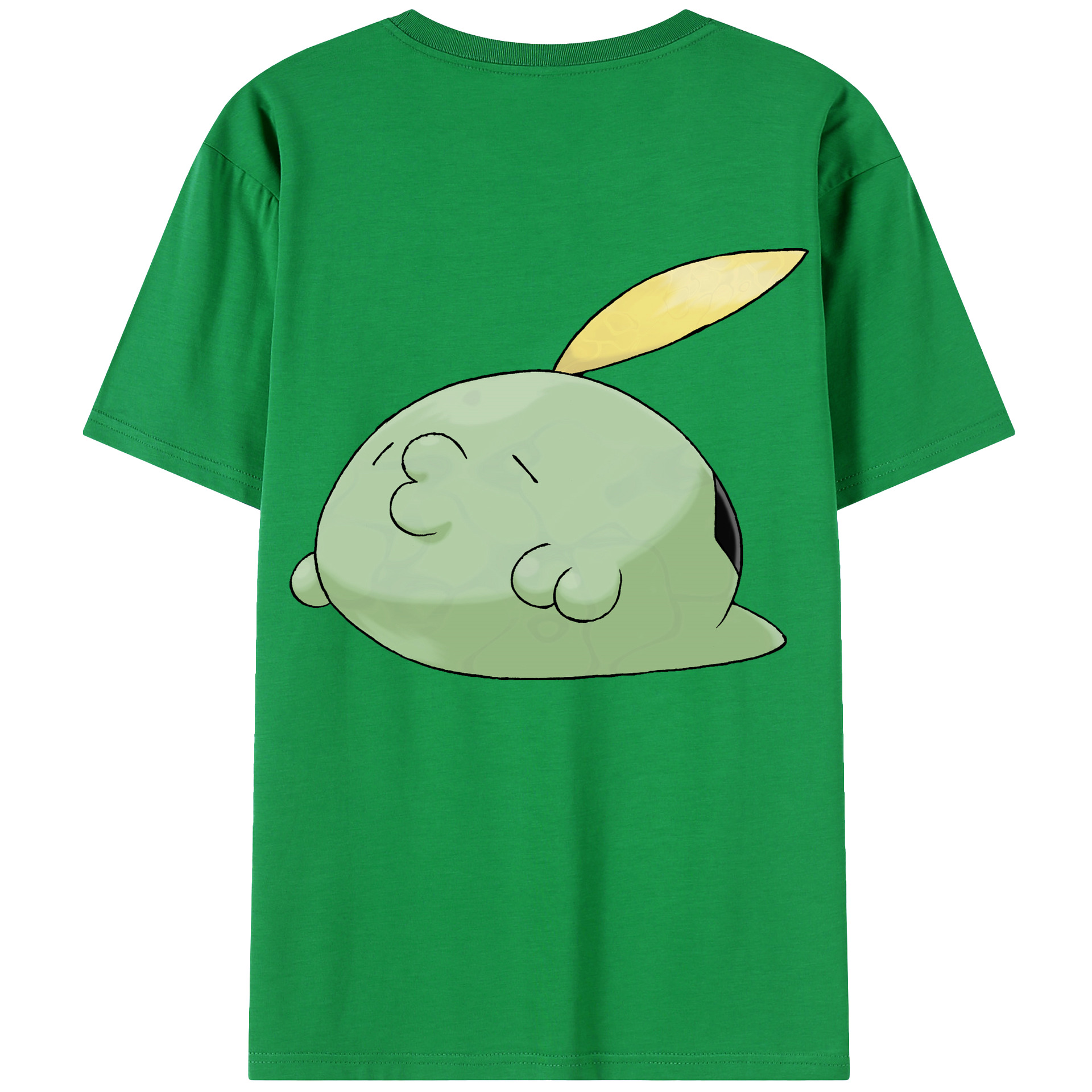 （画像用） ポケットモンスター Pokémon レディース半袖Tシャツ(バックプリント)