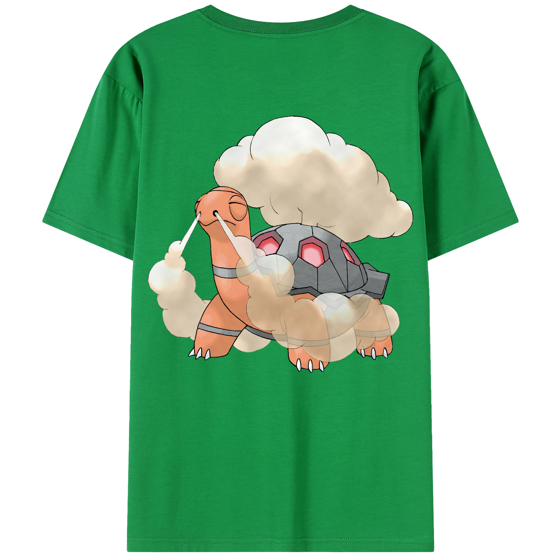 （画像用） ポケットモンスター Pokémon レディース半袖Tシャツ(バックプリント)