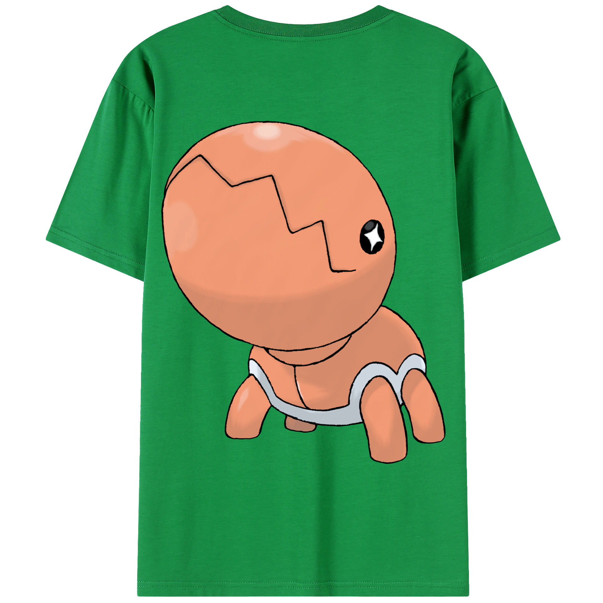 （画像用） ポケットモンスター Pokémon レディース半袖Tシャツ(バックプリント)