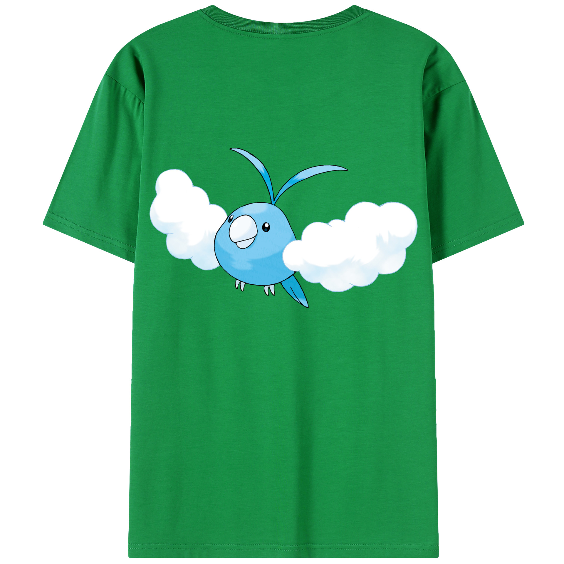 （画像用） ポケットモンスター Pokémon レディース半袖Tシャツ(バックプリント)