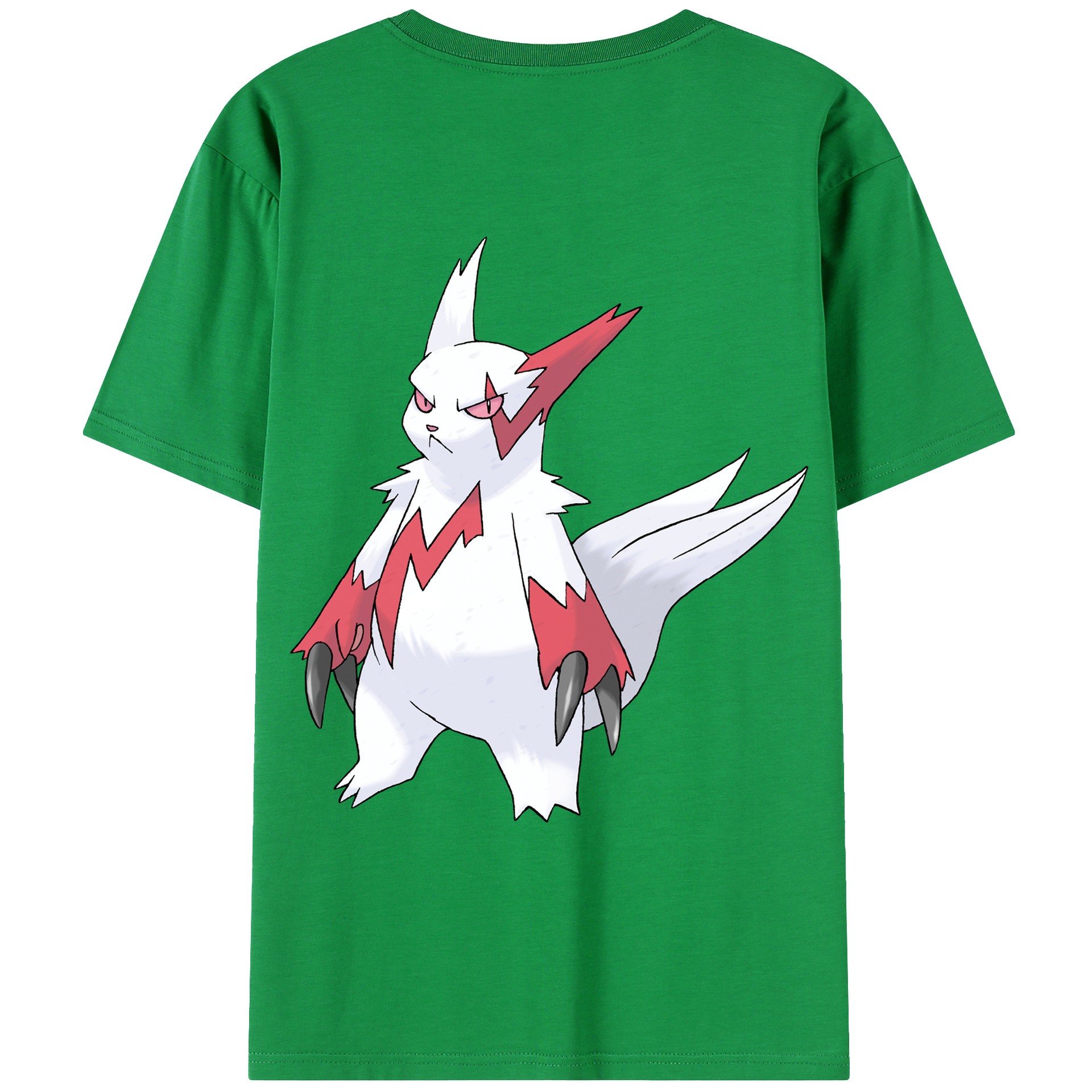 （画像用） ポケットモンスター Pokémon レディース半袖Tシャツ(バックプリント)