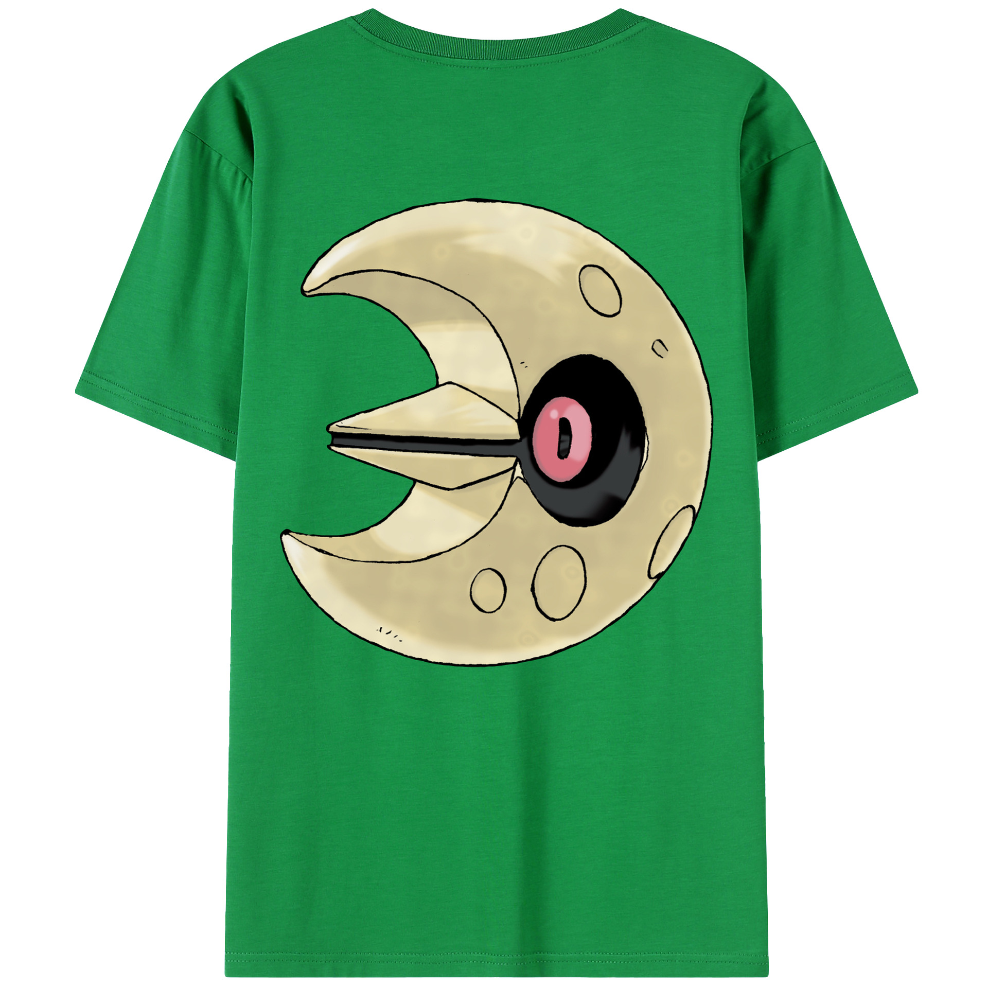 （画像用） ポケットモンスター Pokémon レディース半袖Tシャツ(バックプリント)