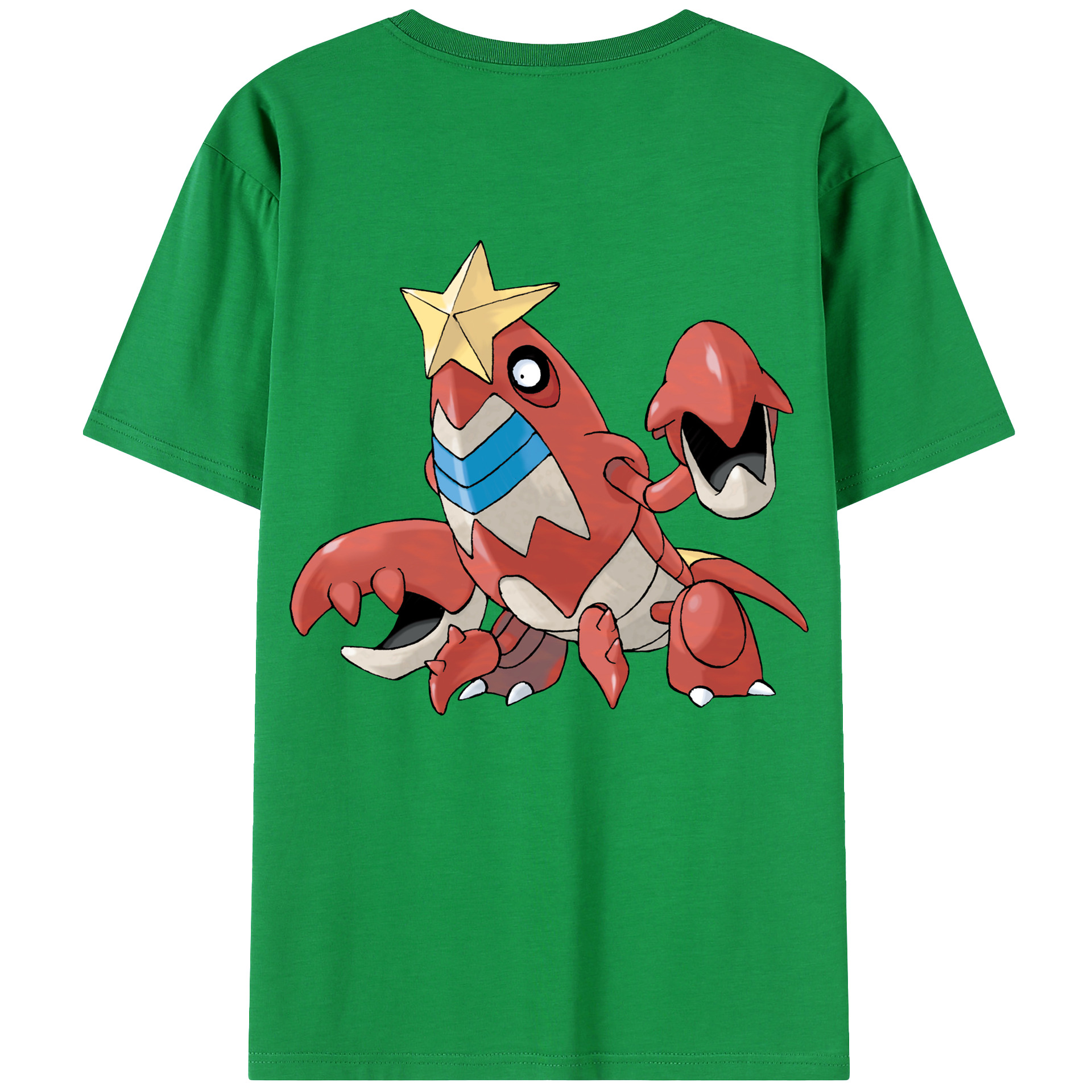 （画像用） ポケットモンスター Pokémon レディース半袖Tシャツ(バックプリント)
