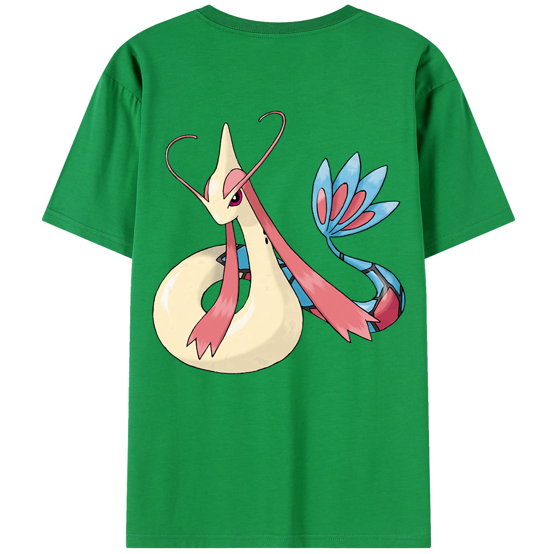 （画像用） ポケットモンスター Pokémon レディース半袖Tシャツ(バックプリント)