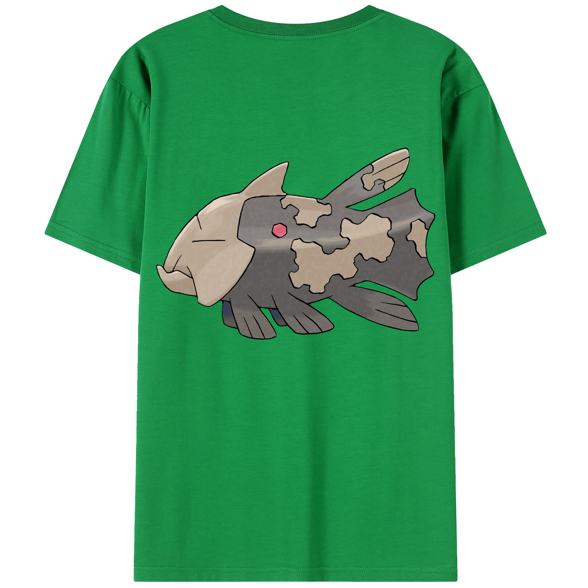 （画像用） ポケットモンスター Pokémon レディース半袖Tシャツ(バックプリント)