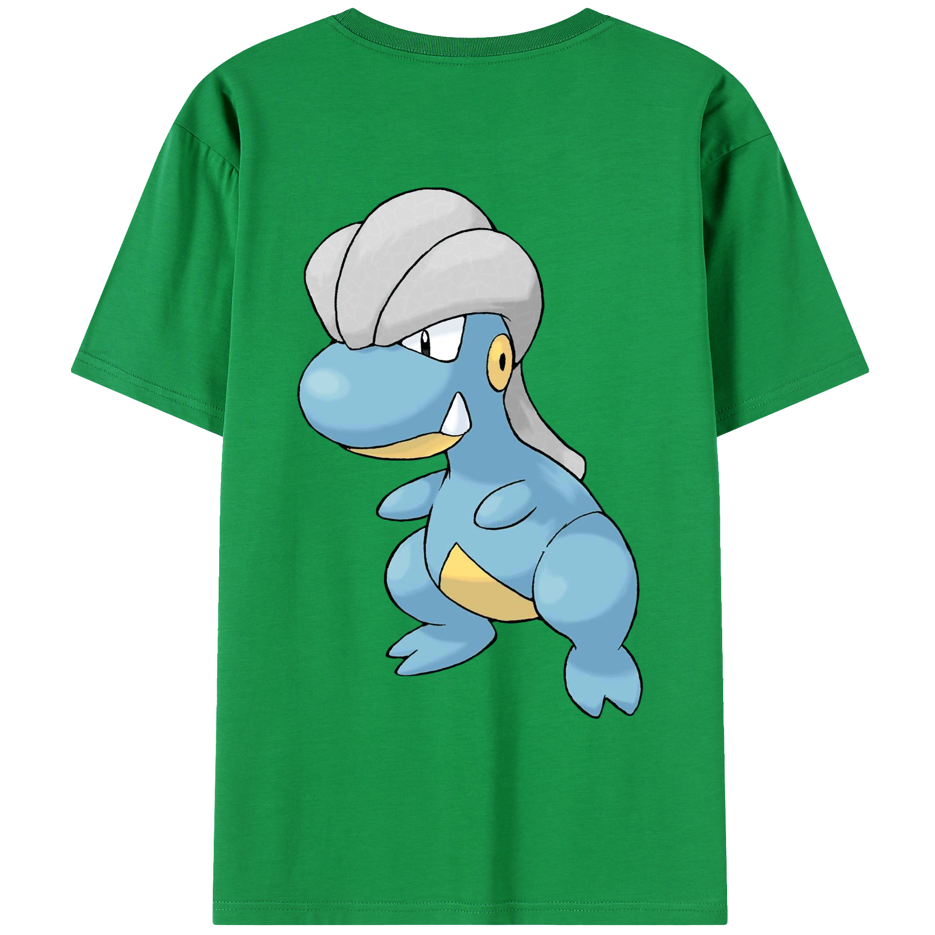 （画像用） ポケットモンスター Pokémon レディース半袖Tシャツ(バックプリント)