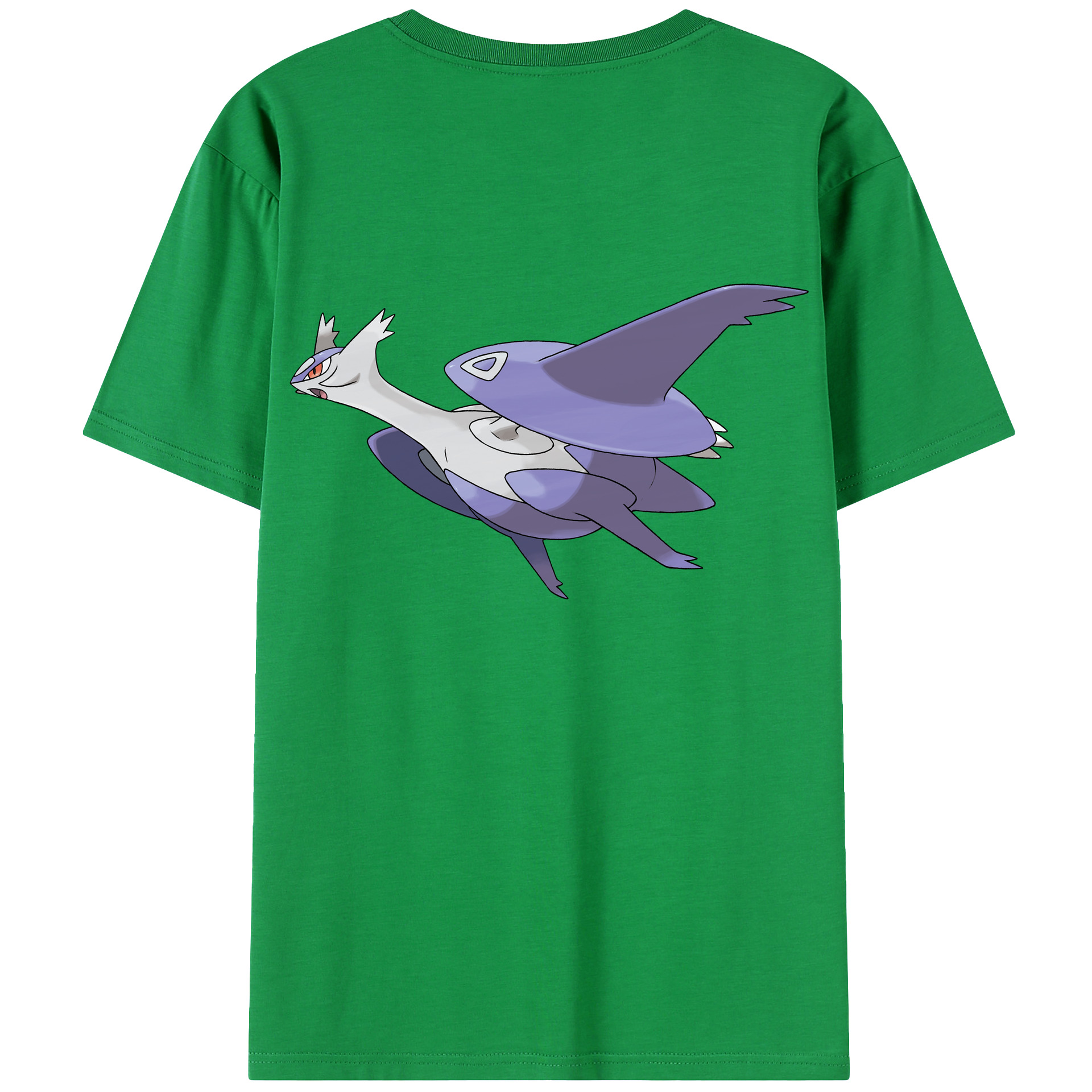 （画像用） ポケットモンスター Pokémon レディース半袖Tシャツ(バックプリント)