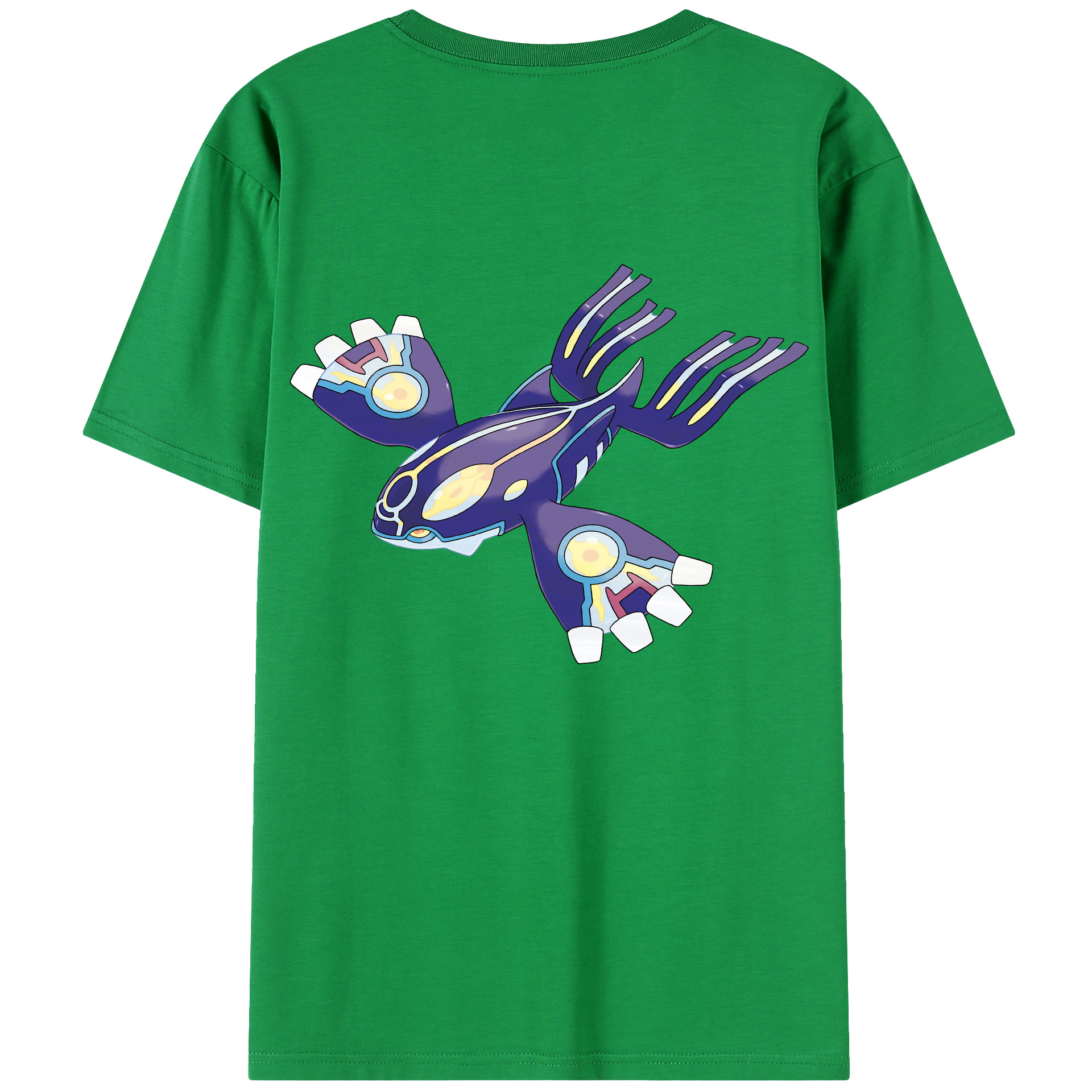 （画像用） ポケットモンスター Pokémon レディース半袖Tシャツ(バックプリント)