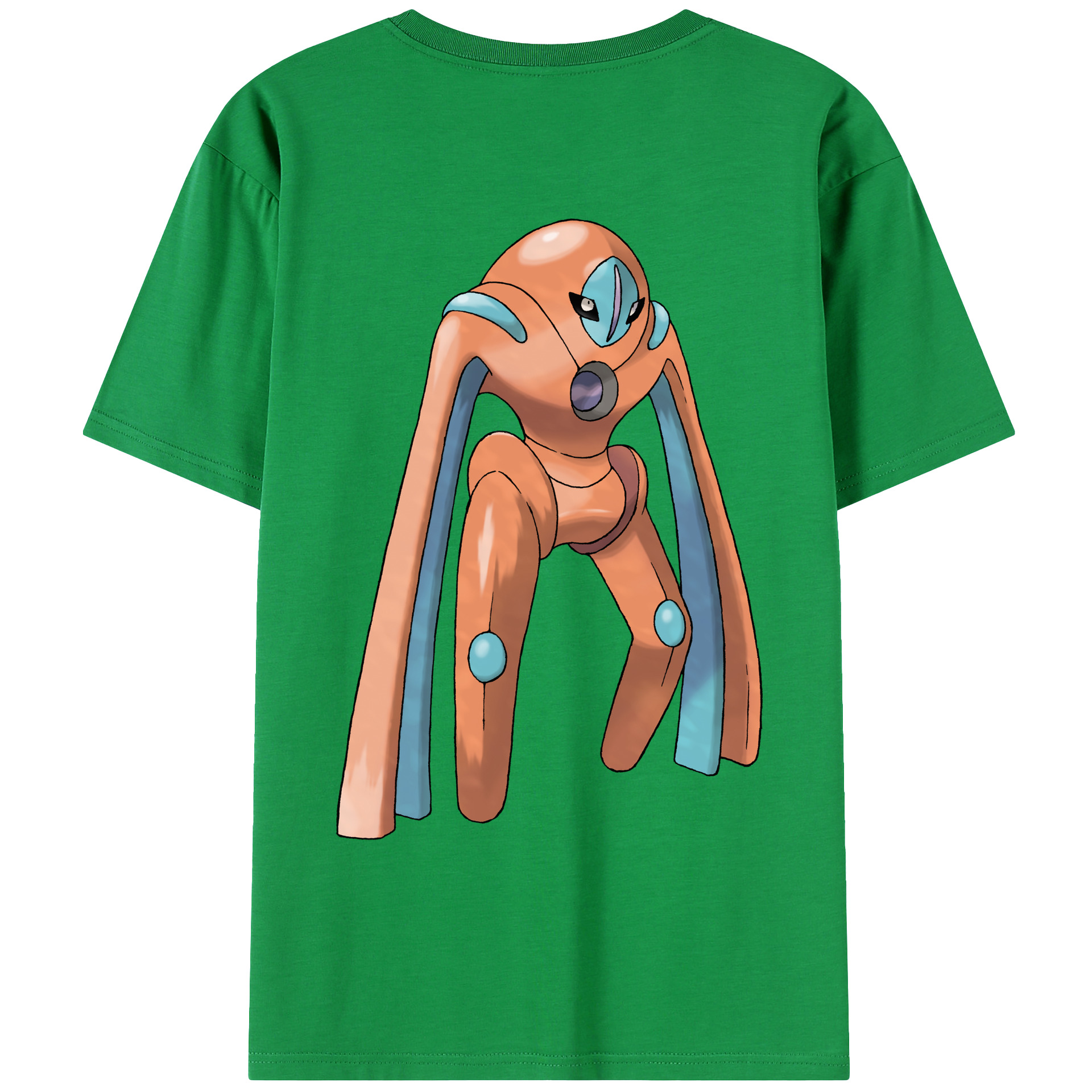 （画像用） ポケットモンスター Pokémon レディース半袖Tシャツ(バックプリント)