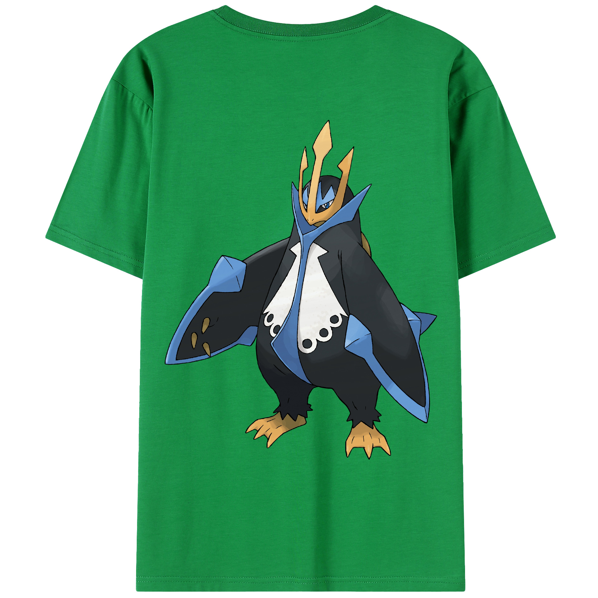 （画像用） ポケットモンスター Pokémon レディース半袖Tシャツ(バックプリント)